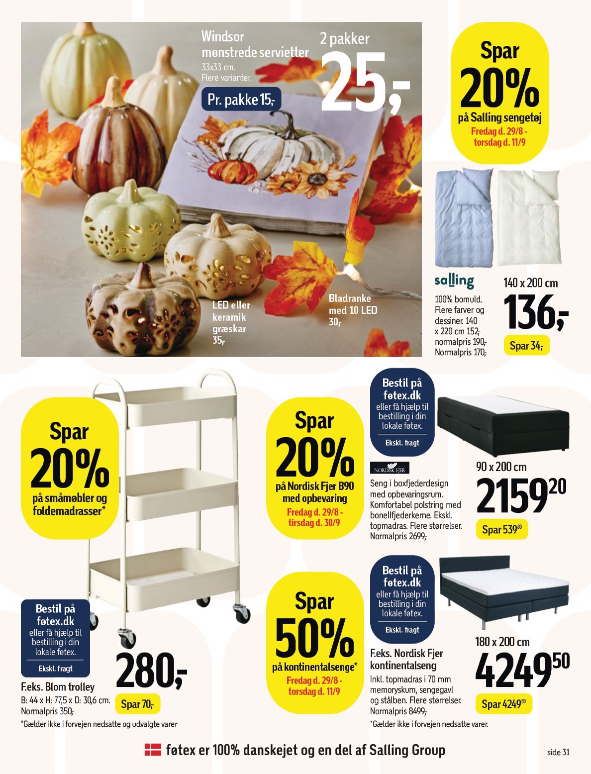 fotex - Føtex tilbudsavis gyldig fra 29.08. til 11.09. - page: 57 fotex - Føtex tilbudsavis gyldig fra 29.08. til 11.09. - page: 57
