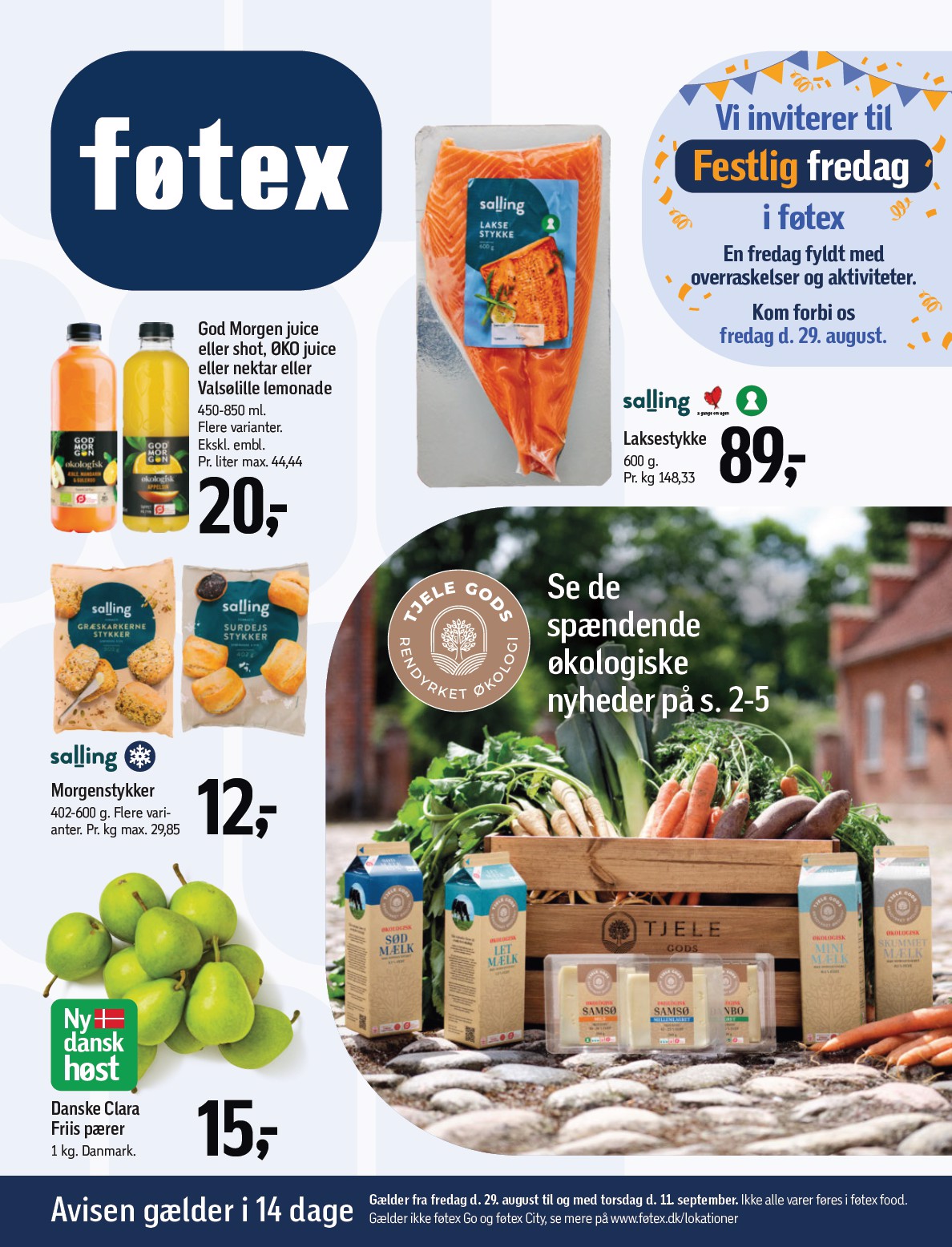 fotex - Føtex tilbudsavis gyldig fra 29.08. til 11.09.