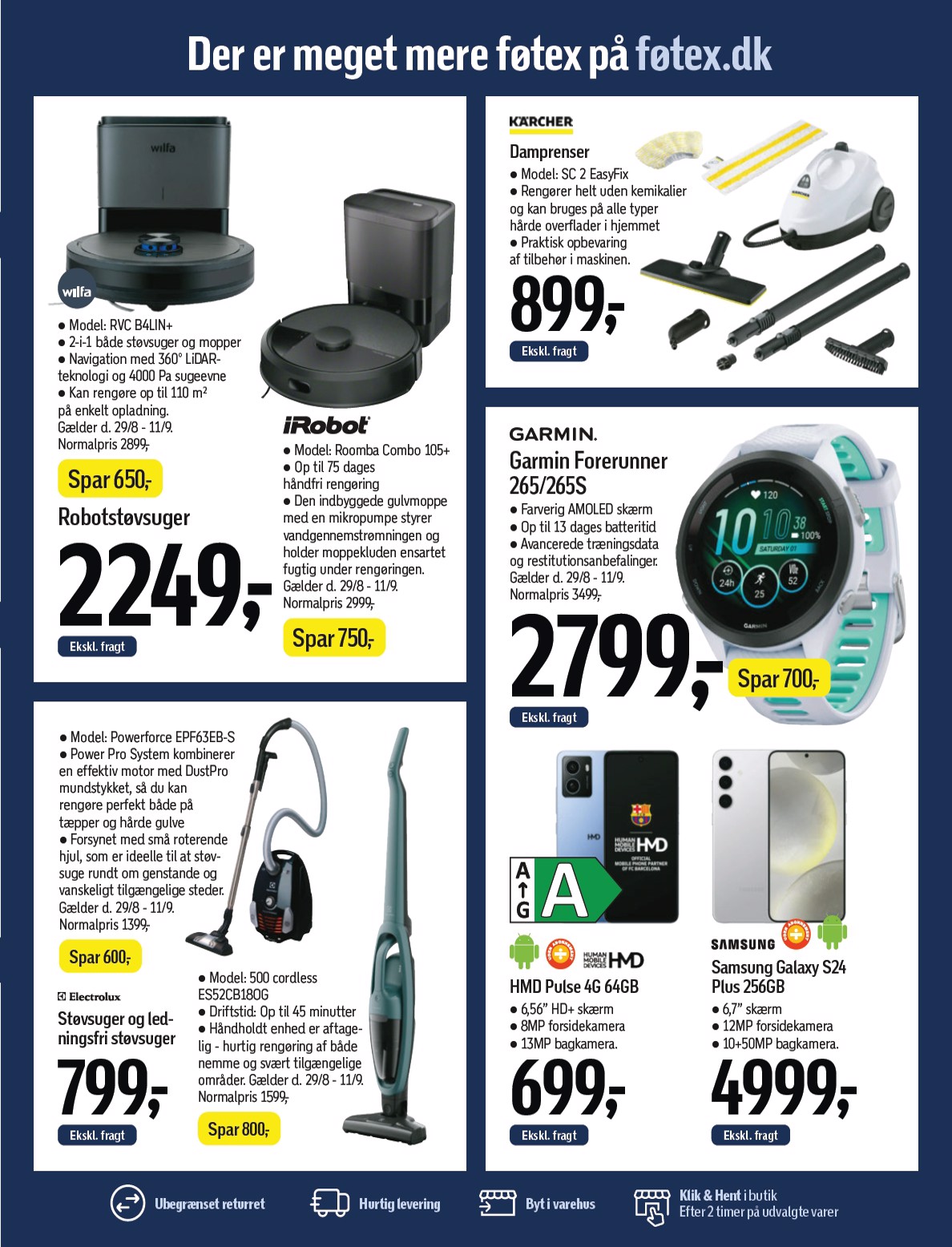 fotex - Føtex tilbudsavis gyldig fra 29.08. til 11.09. - page: 64 fotex - Føtex tilbudsavis gyldig fra 29.08. til 11.09. - page: 64