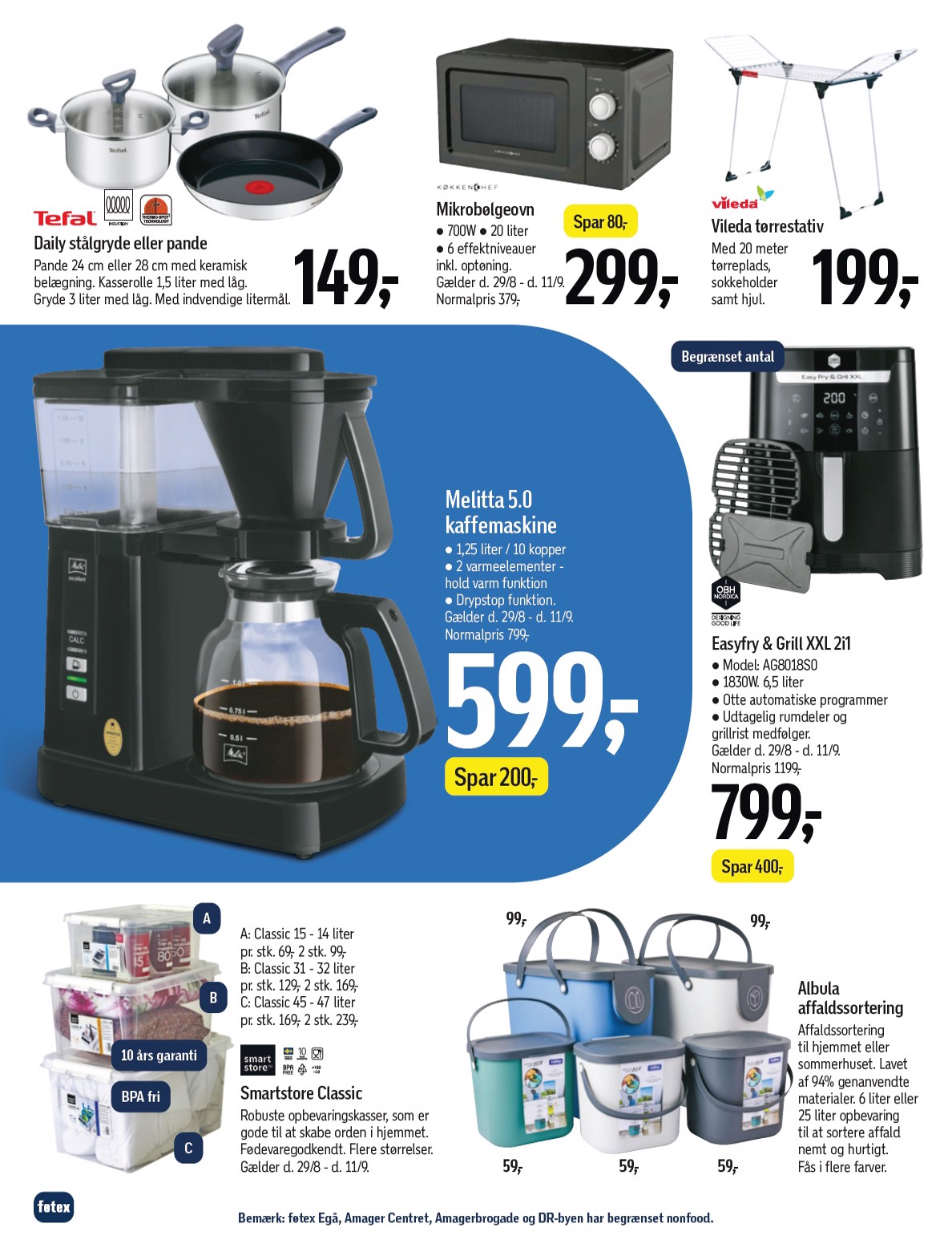 fotex - Føtex tilbudsavis gyldig fra 29.08. til 11.09. - page: 54 fotex - Føtex tilbudsavis gyldig fra 29.08. til 11.09. - page: 54