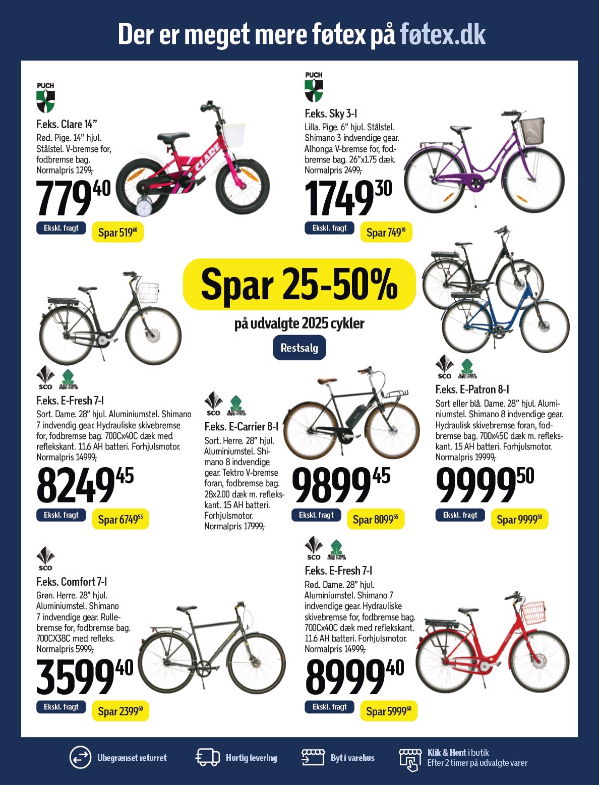 fotex - Føtex tilbudsavis gyldig fra 29.08. til 11.09. - page: 63 fotex - Føtex tilbudsavis gyldig fra 29.08. til 11.09. - page: 63