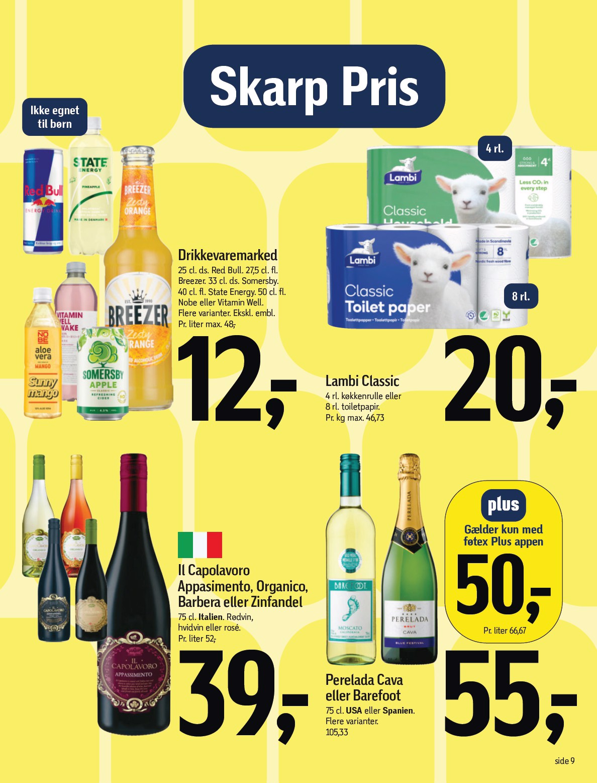 fotex - Føtex tilbudsavis gyldig fra 29.08. til 11.09. - page: 9 fotex - Føtex tilbudsavis gyldig fra 29.08. til 11.09. - page: 9