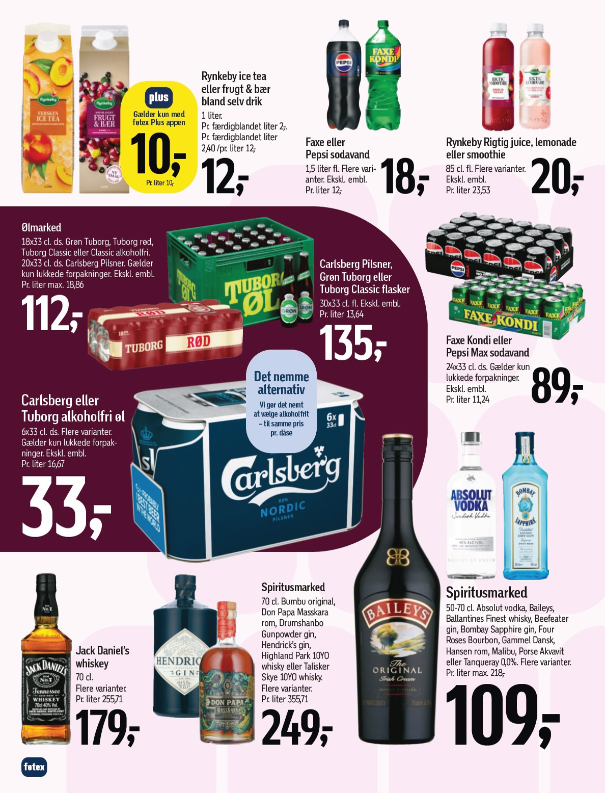fotex - Føtex tilbudsavis gyldig fra 29.08. til 11.09. - page: 38 fotex - Føtex tilbudsavis gyldig fra 29.08. til 11.09. - page: 38