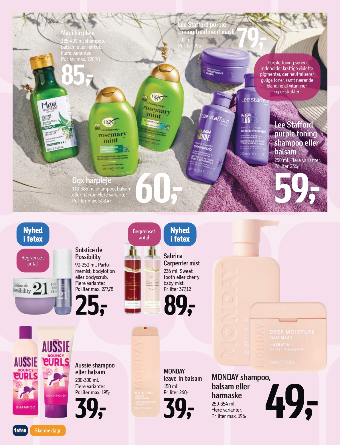 fotex - Føtex - Skønne dage katalog tilbudsavis gyldig fra 29.08. til 11.09. - page: 4