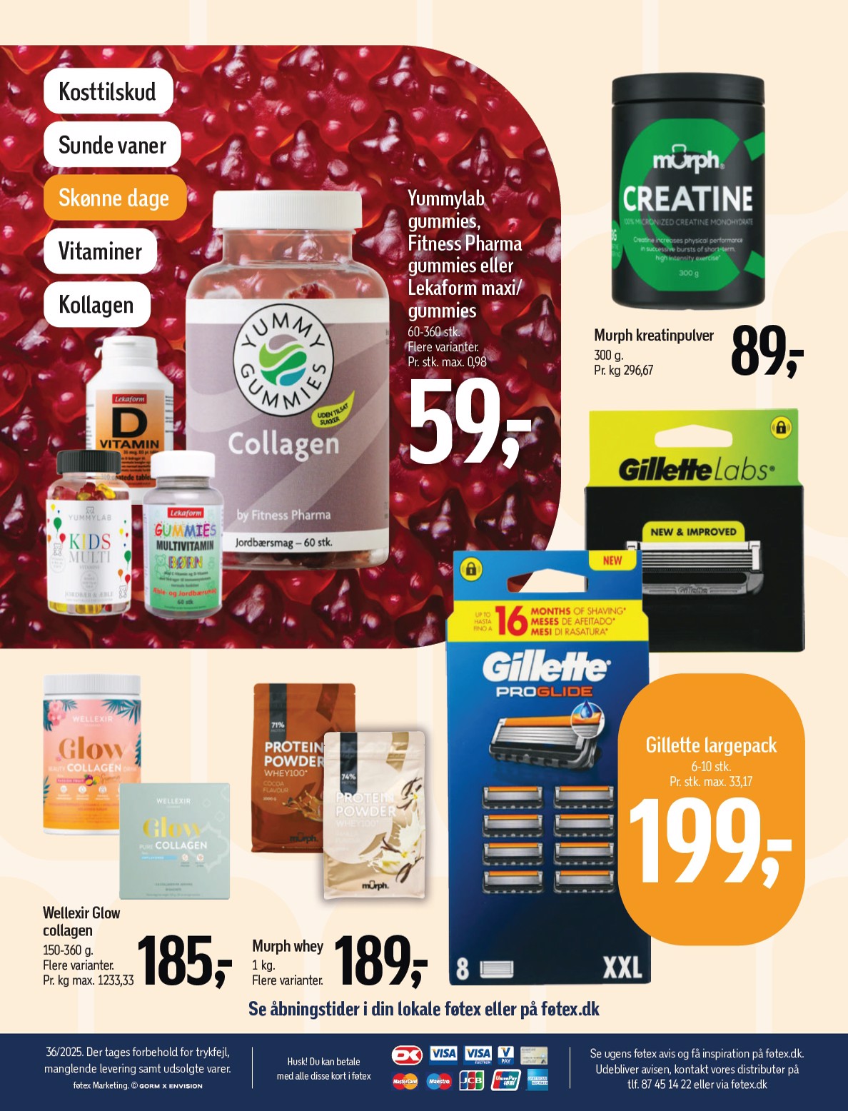fotex - Føtex - Skønne dage katalog tilbudsavis gyldig fra 29.08. til 11.09. - page: 8