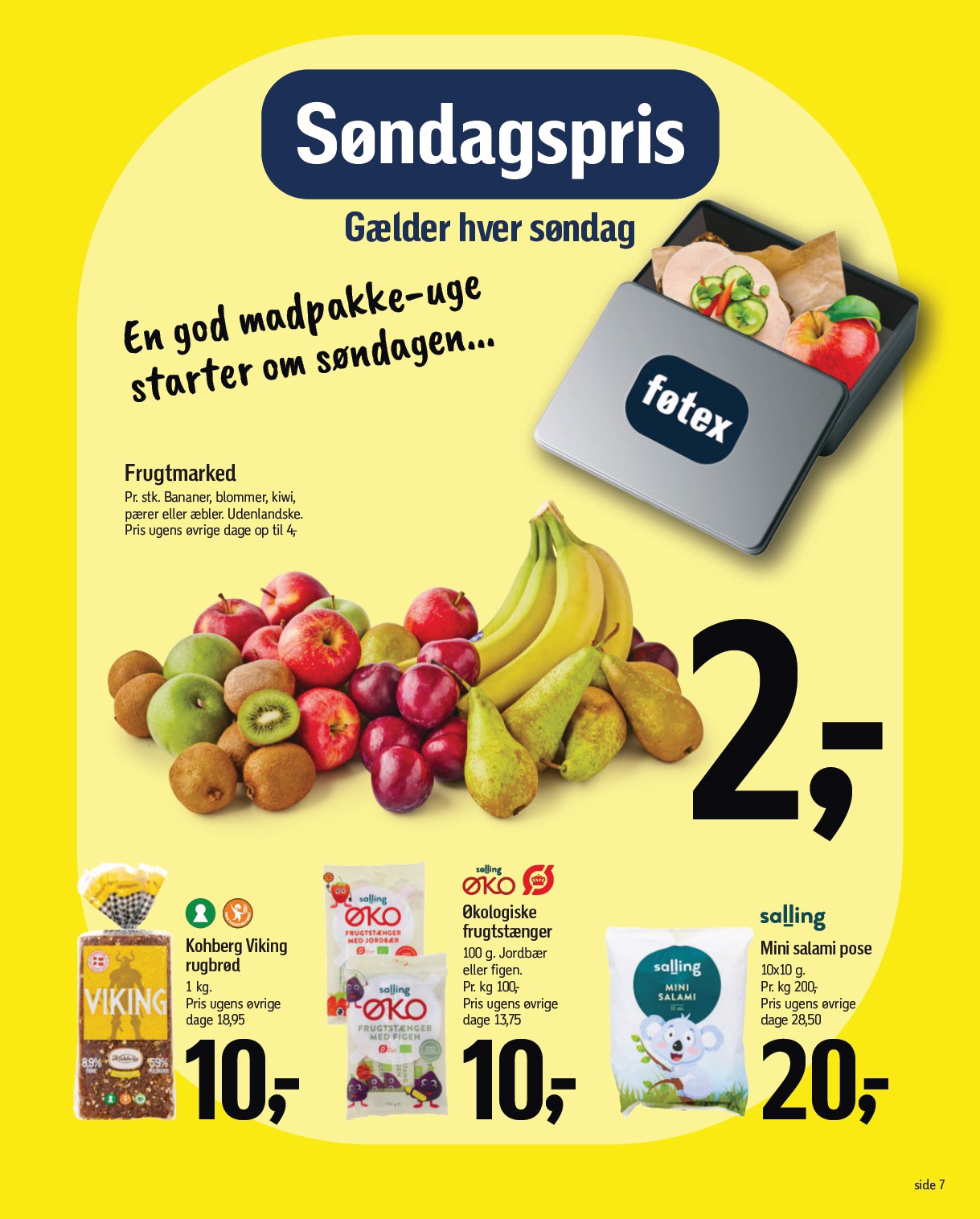 fotex - Føtex tilbudsavis gyldig fra 12.09. til 18.09. - page: 7