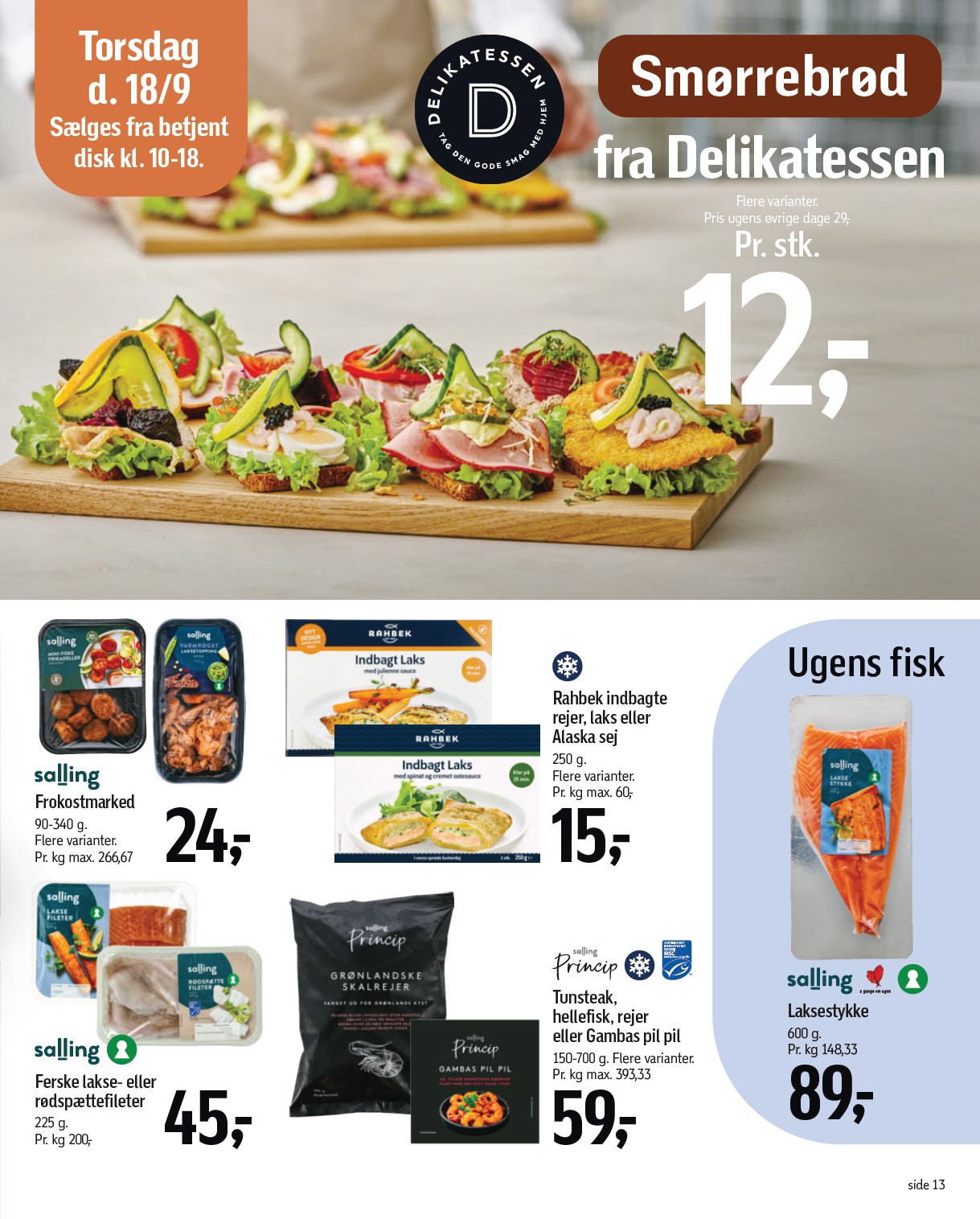 fotex - Føtex tilbudsavis gyldig fra 12.09. til 18.09. - page: 18