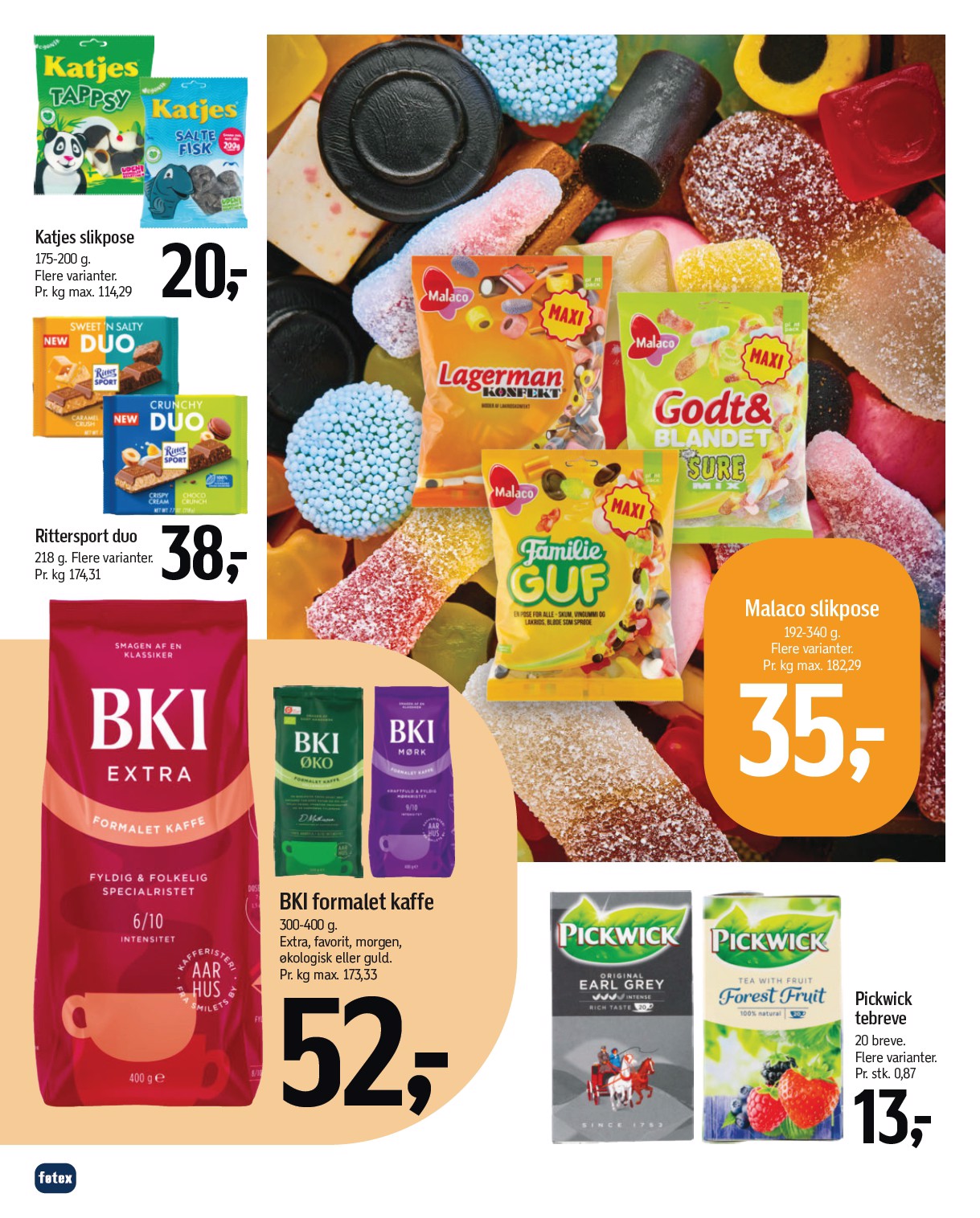 fotex - Føtex tilbudsavis gyldig fra 12.09. til 18.09. - page: 28
