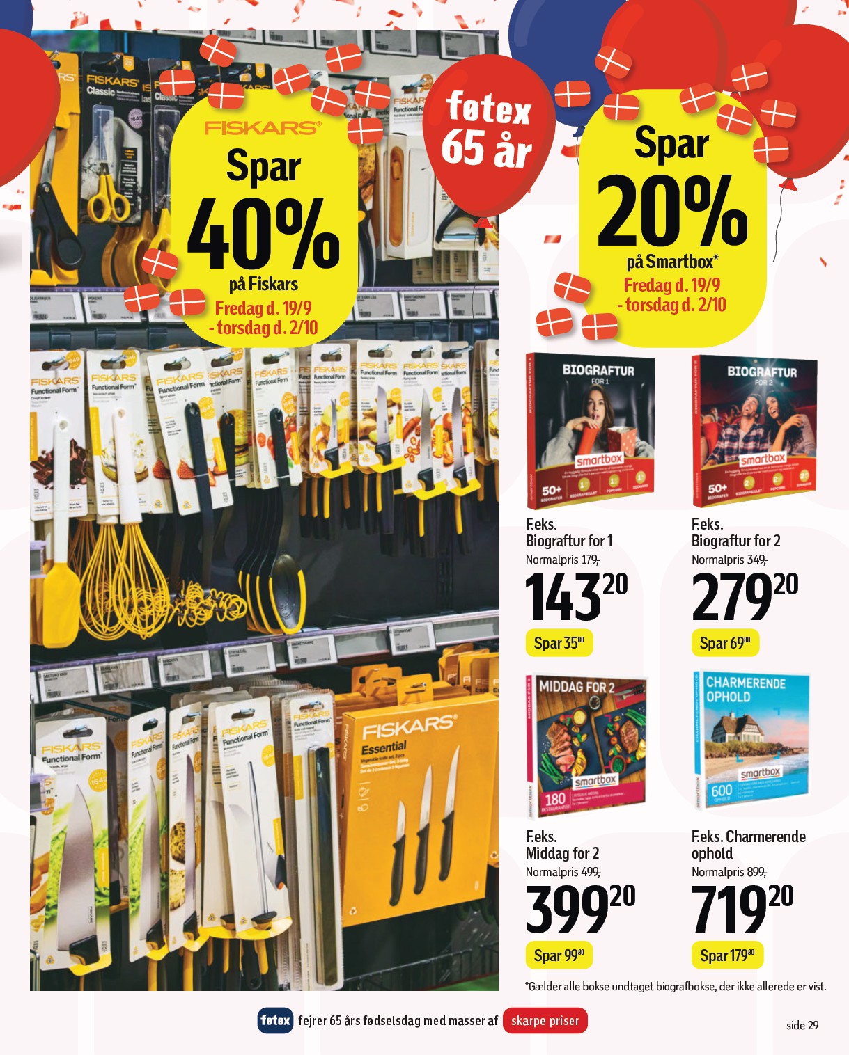 fotex - Føtex tilbudsavis gyldig fra 19.09. til 25.09. - page: 29