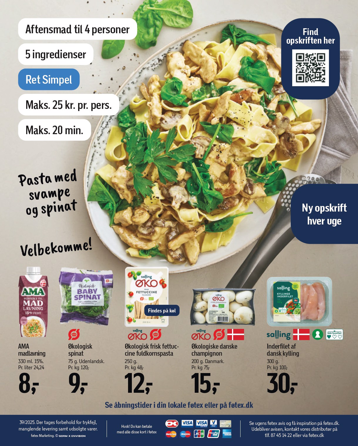 fotex - Føtex tilbudsavis gyldig fra 19.09. til 25.09. - page: 39