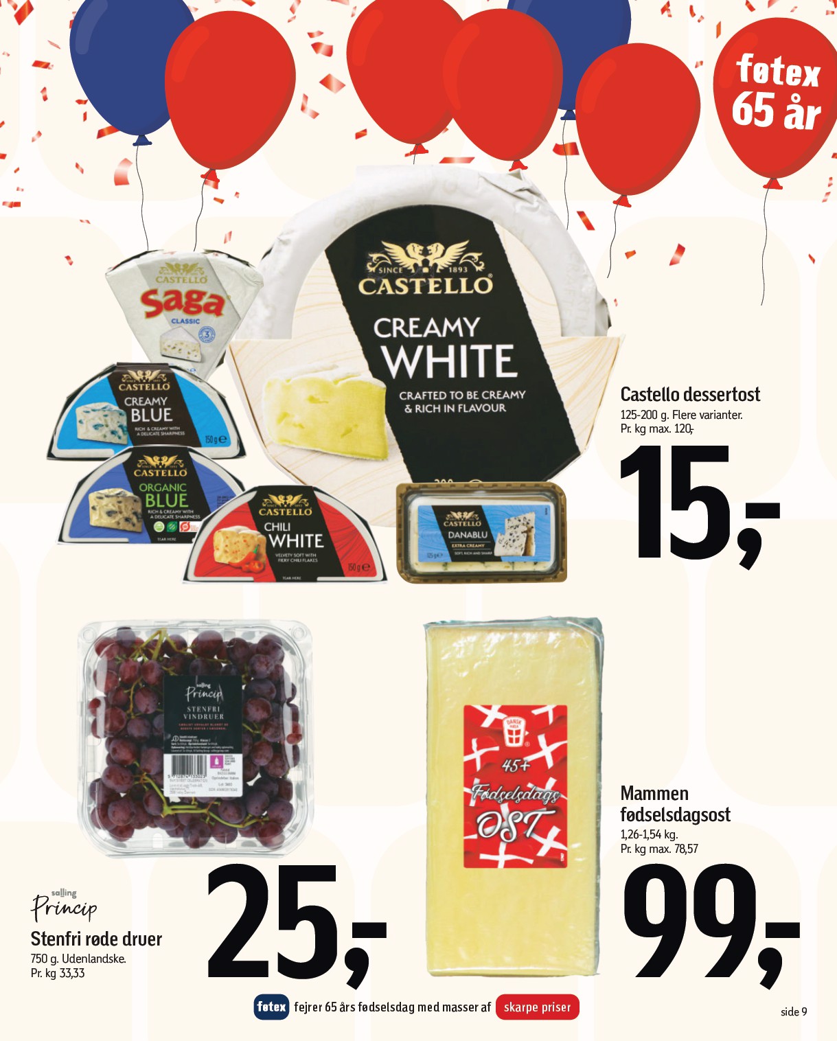 fotex - Føtex tilbudsavis gyldig fra 19.09. til 25.09. - page: 9
