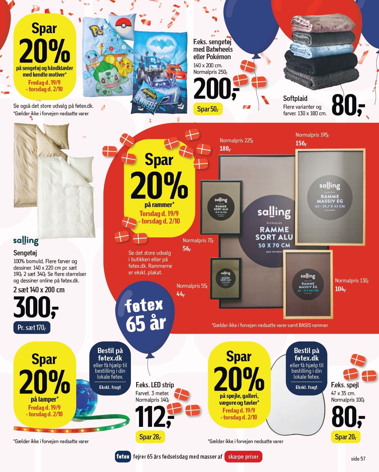 fotex - Føtex tilbudsavis gyldig fra 19.09. til 25.09. - page: 69