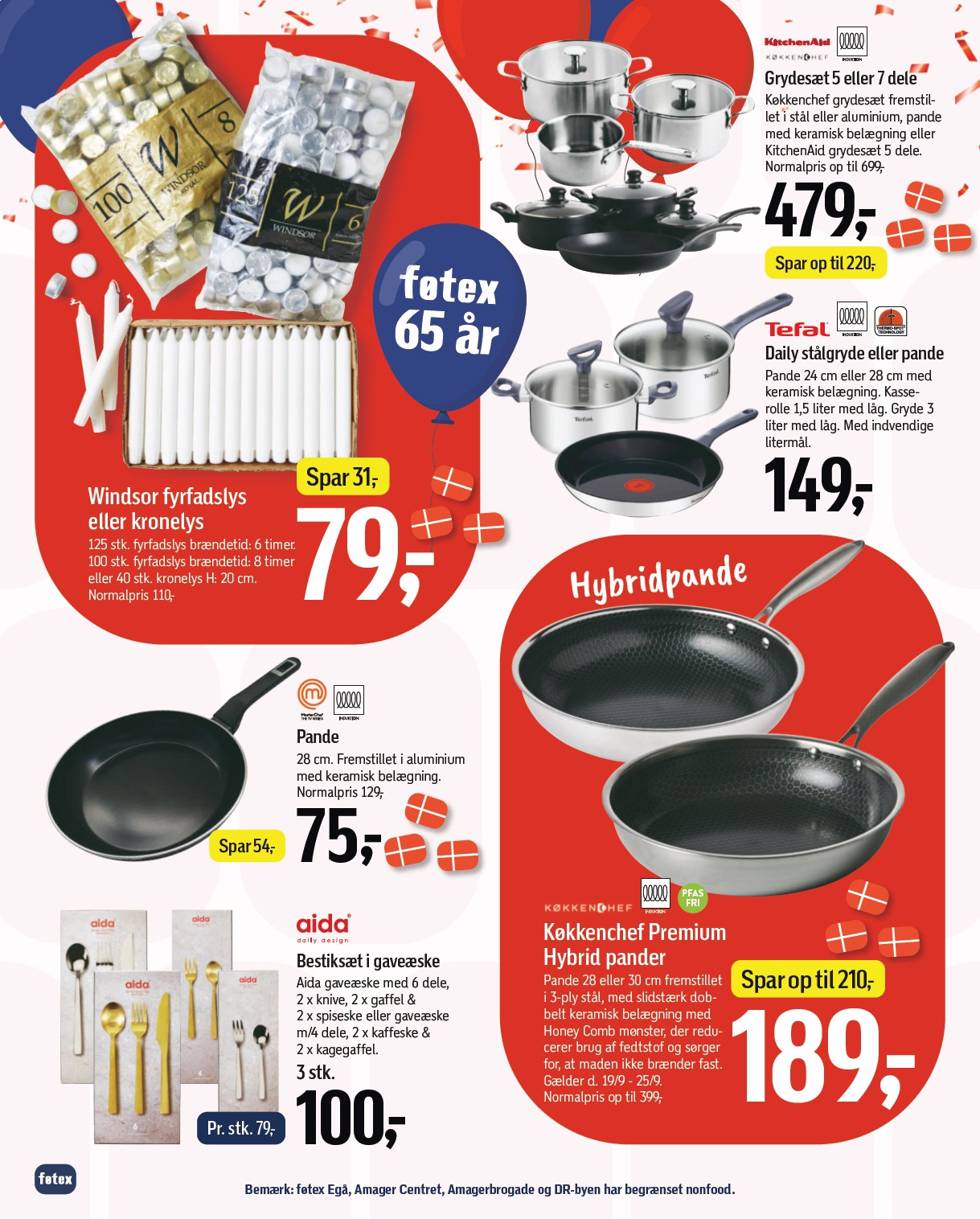 fotex - Føtex tilbudsavis gyldig fra 19.09. til 25.09. - page: 66