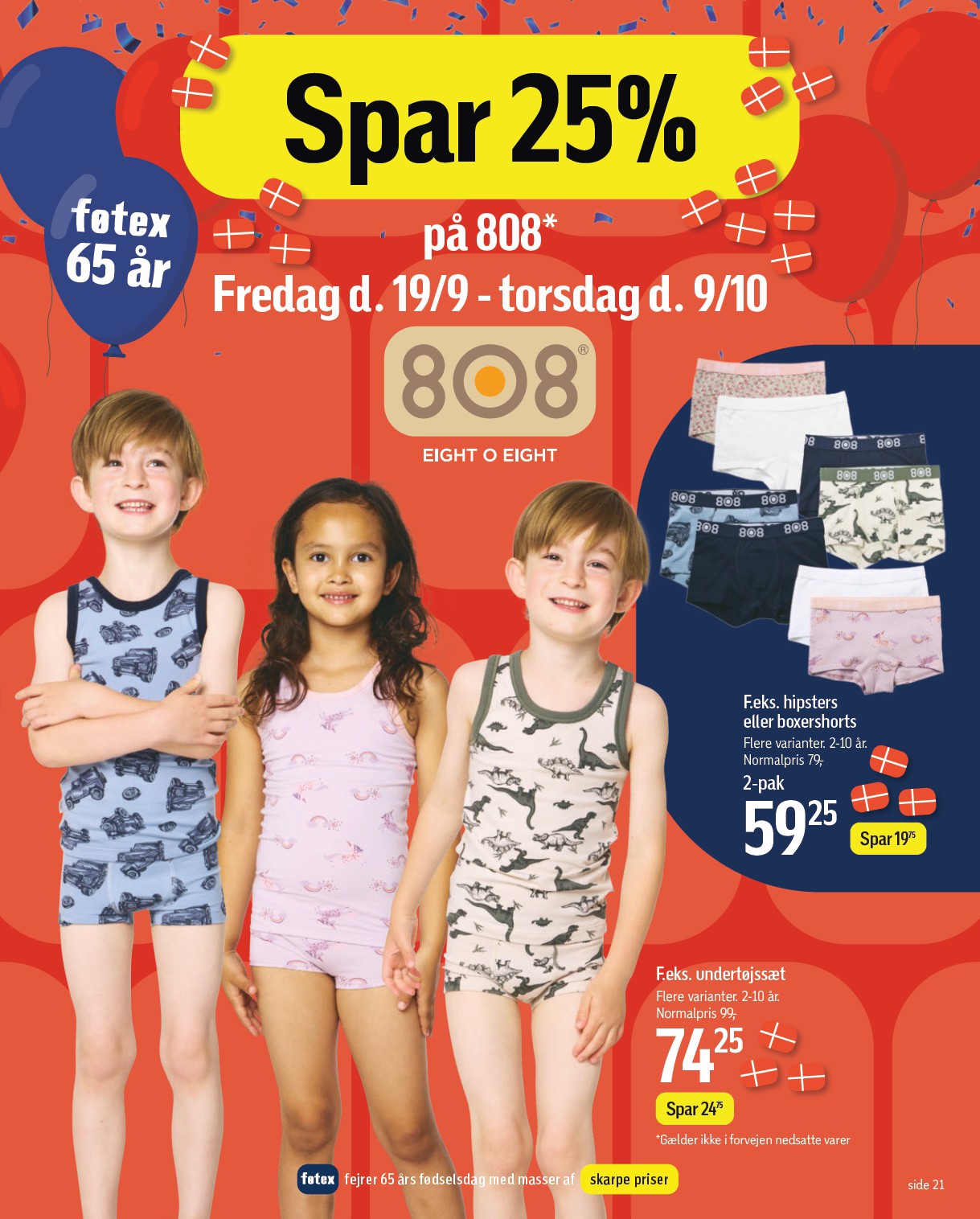 fotex - Føtex tilbudsavis gyldig fra 19.09. til 25.09. - page: 21