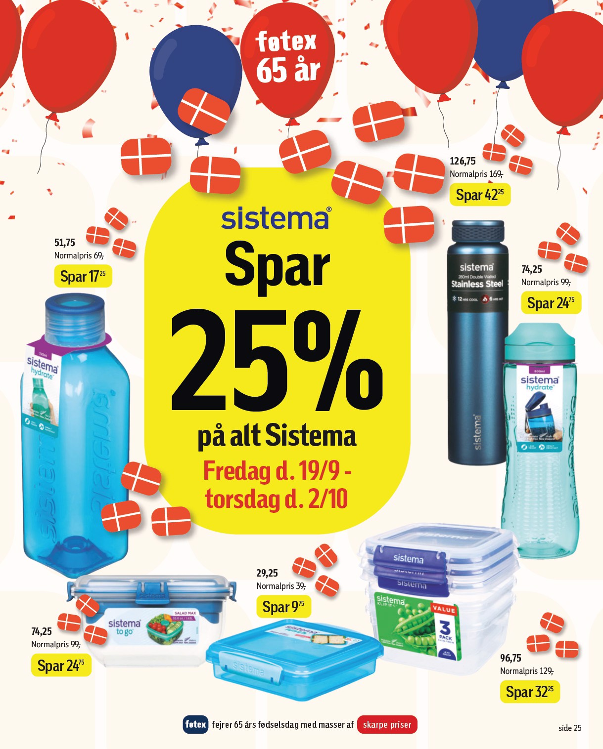 fotex - Føtex tilbudsavis gyldig fra 19.09. til 25.09. - page: 25