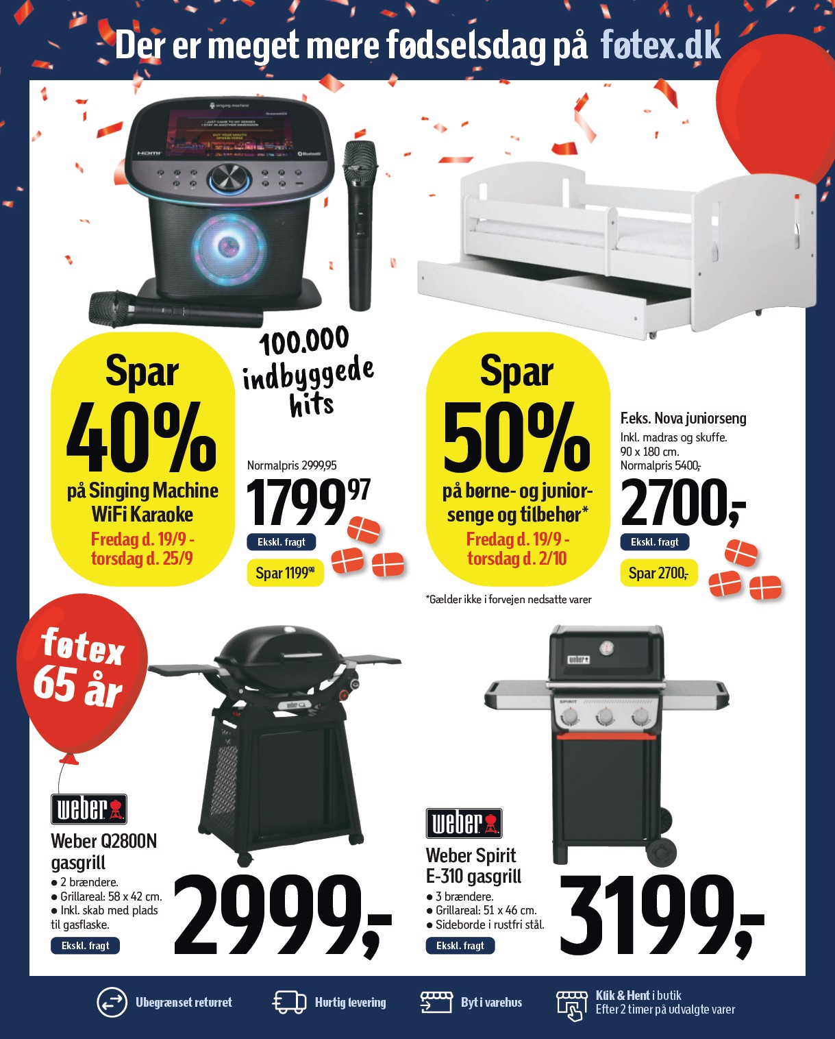 fotex - Føtex tilbudsavis gyldig fra 19.09. til 25.09. - page: 30
