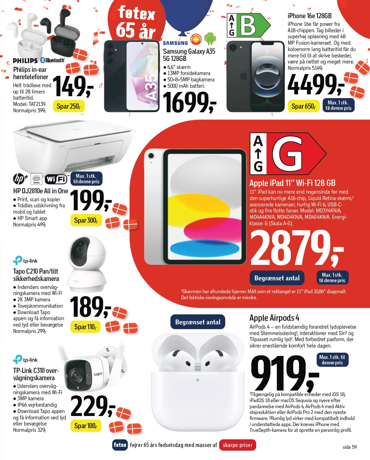 fotex - Føtex tilbudsavis gyldig fra 19.09. til 25.09. - page: 71