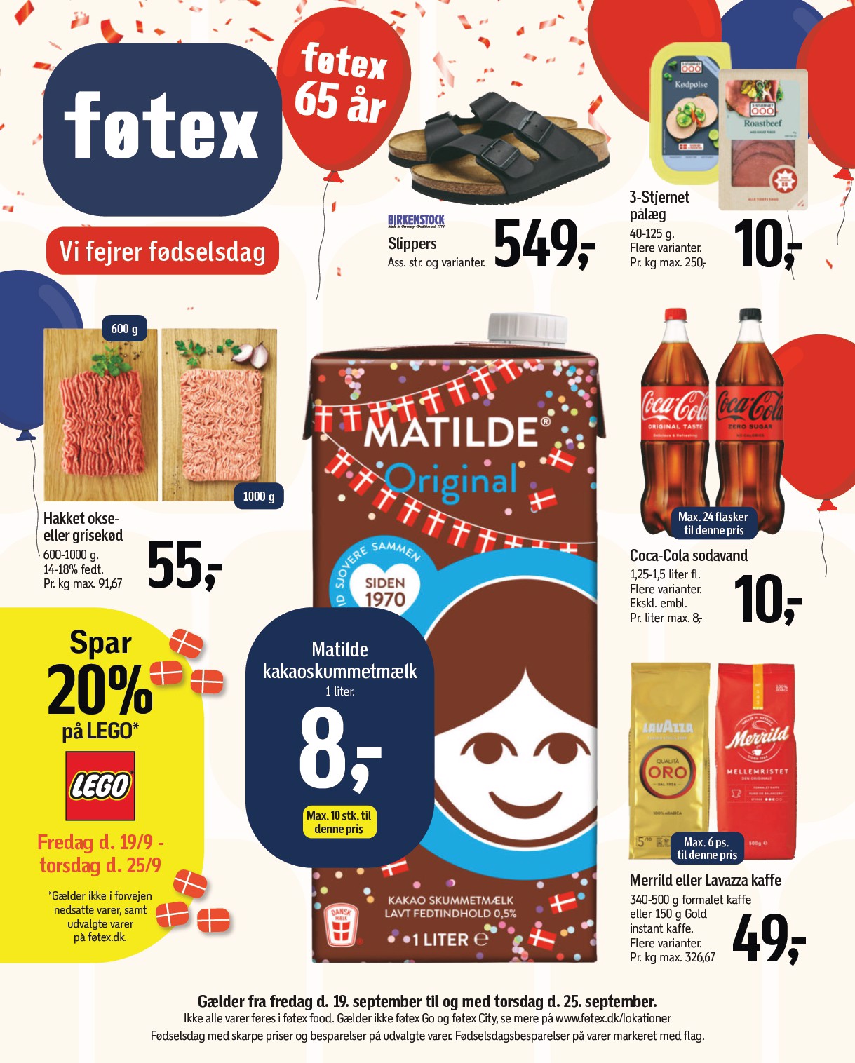 fotex - Føtex tilbudsavis gyldig fra 19.09. til 25.09.