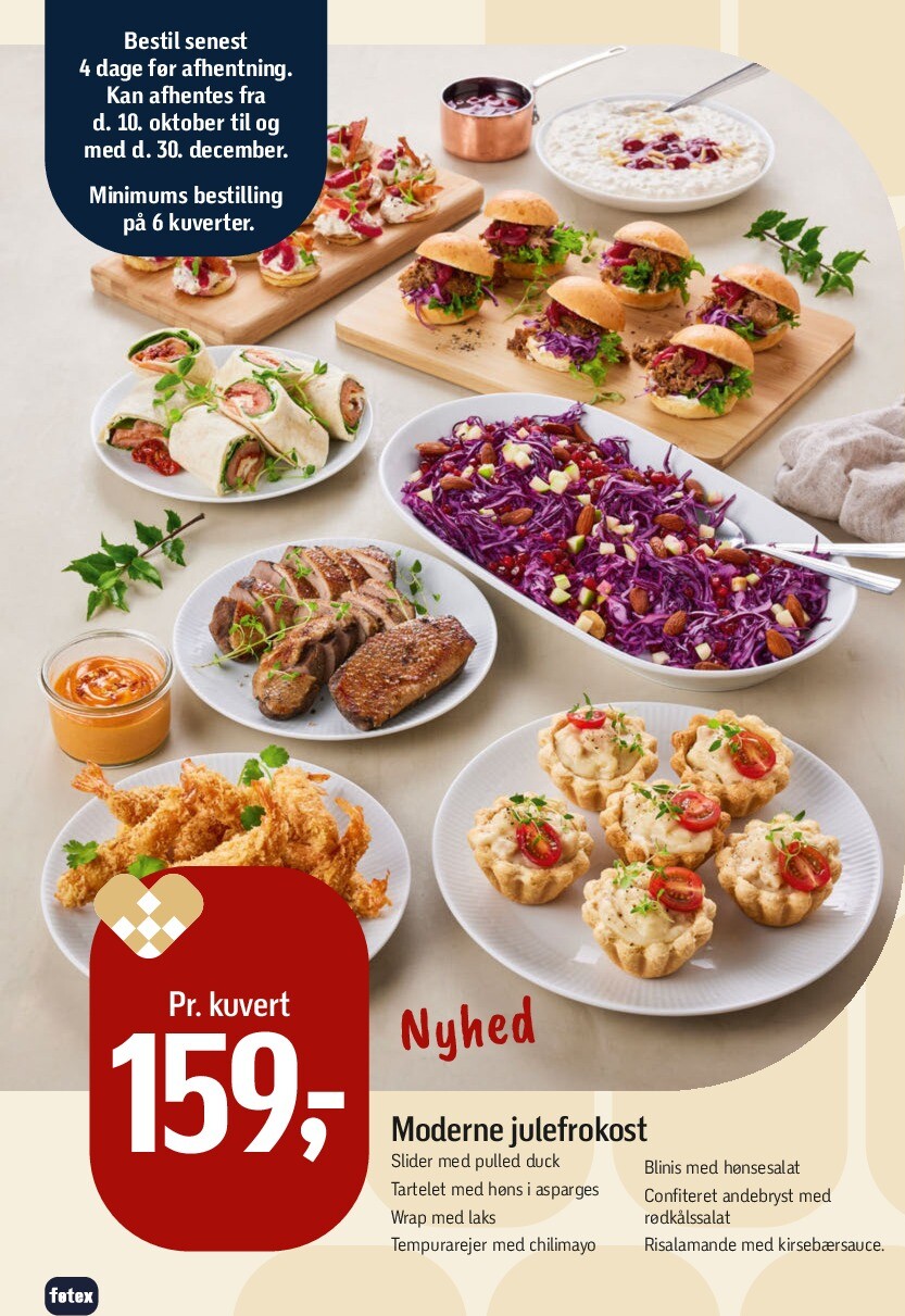 fotex - Føtex - Ud af huset jul og nytårskatalog tilbudsavis gyldig fra 01.09. til 31.12. - page: 8