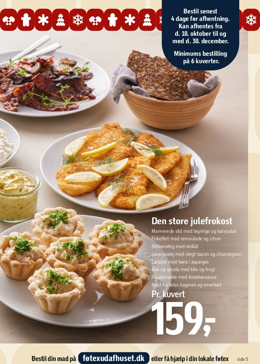 fotex - Føtex - Ud af huset jul og nytårskatalog tilbudsavis gyldig fra 01.09. til 31.12. - page: 5