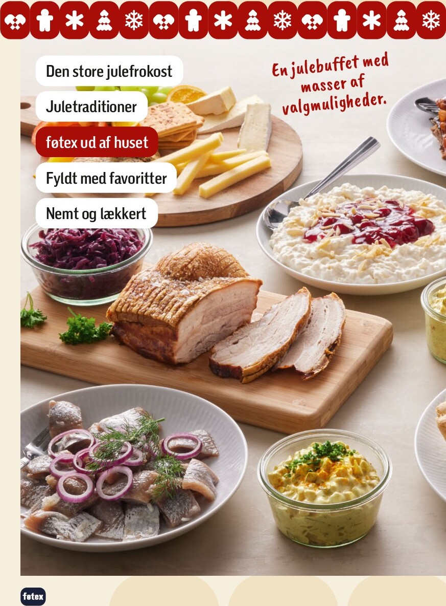 fotex - Føtex - Ud af huset jul og nytårskatalog tilbudsavis gyldig fra 01.09. til 31.12. - page: 4