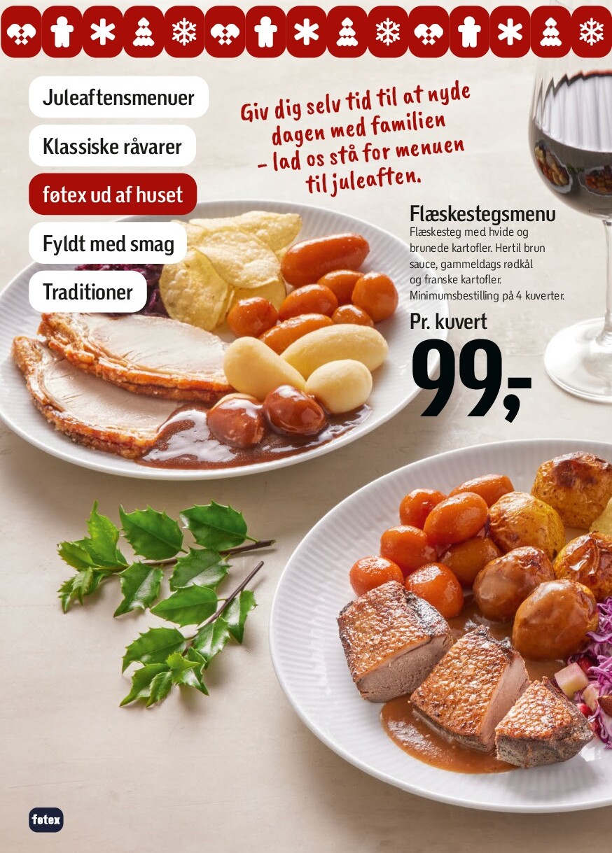 fotex - Føtex - Ud af huset jul og nytårskatalog tilbudsavis gyldig fra 01.09. til 31.12. - page: 12
