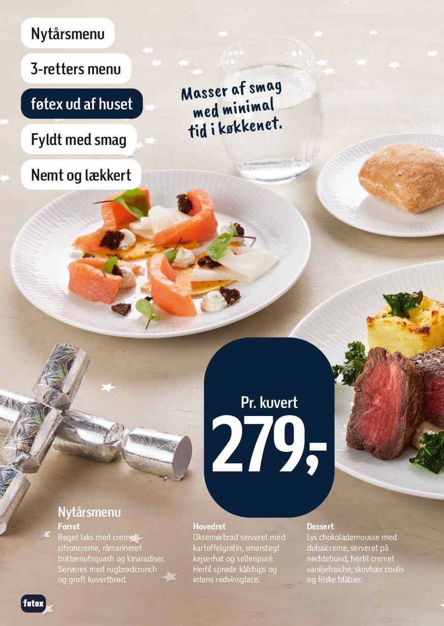 fotex - Føtex - Ud af huset jul og nytårskatalog tilbudsavis gyldig fra 01.09. til 31.12. - page: 16