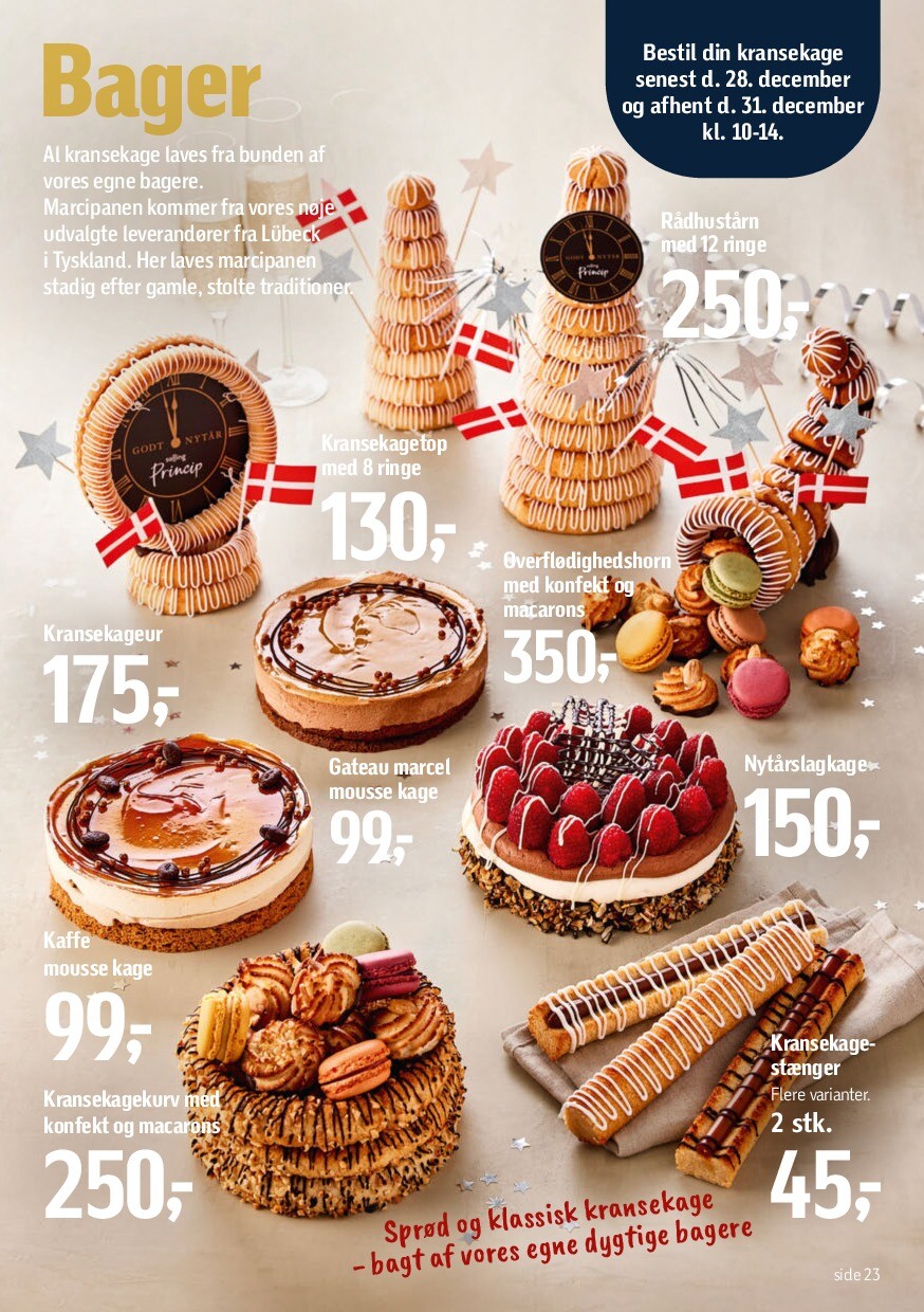 fotex - Føtex - Ud af huset jul og nytårskatalog tilbudsavis gyldig fra 01.09. til 31.12. - page: 23