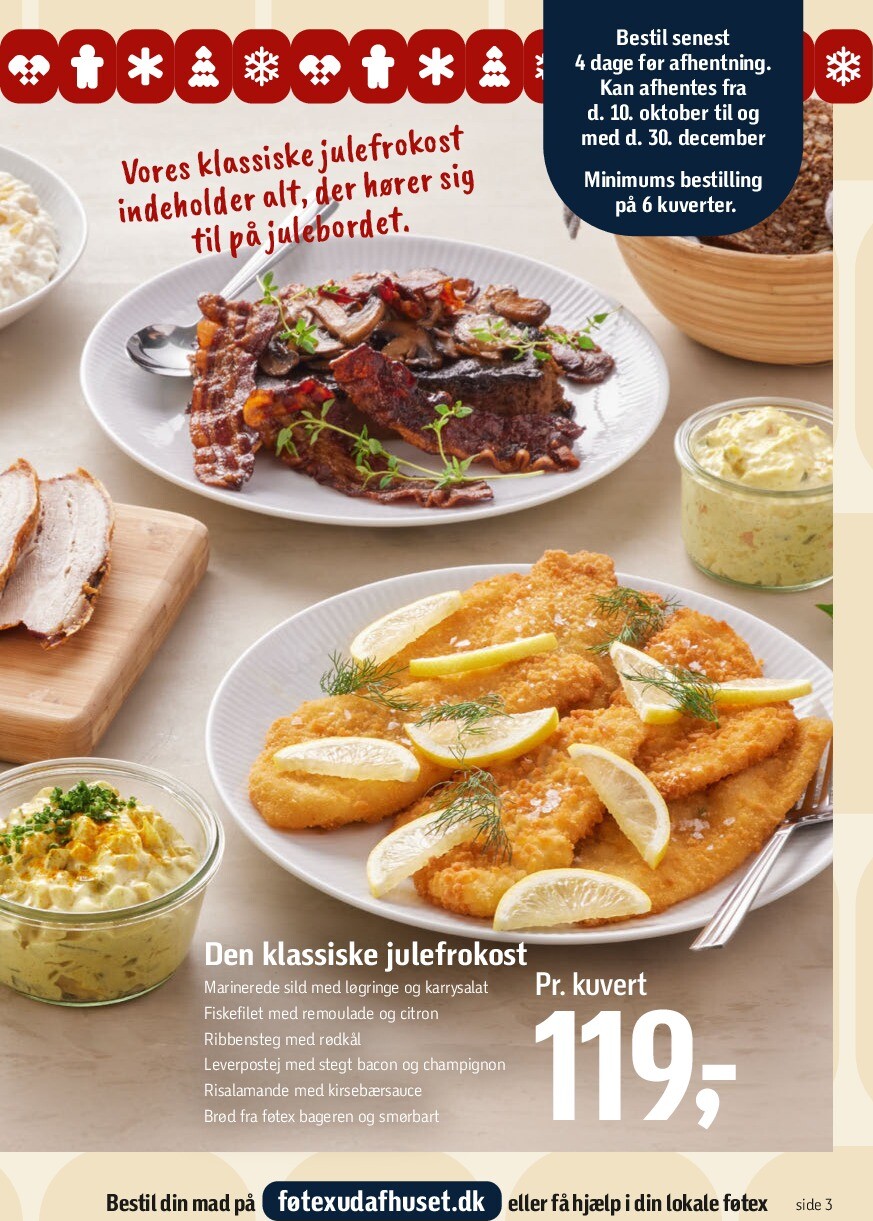 fotex - Føtex - Ud af huset jul og nytårskatalog tilbudsavis gyldig fra 01.09. til 31.12. - page: 3