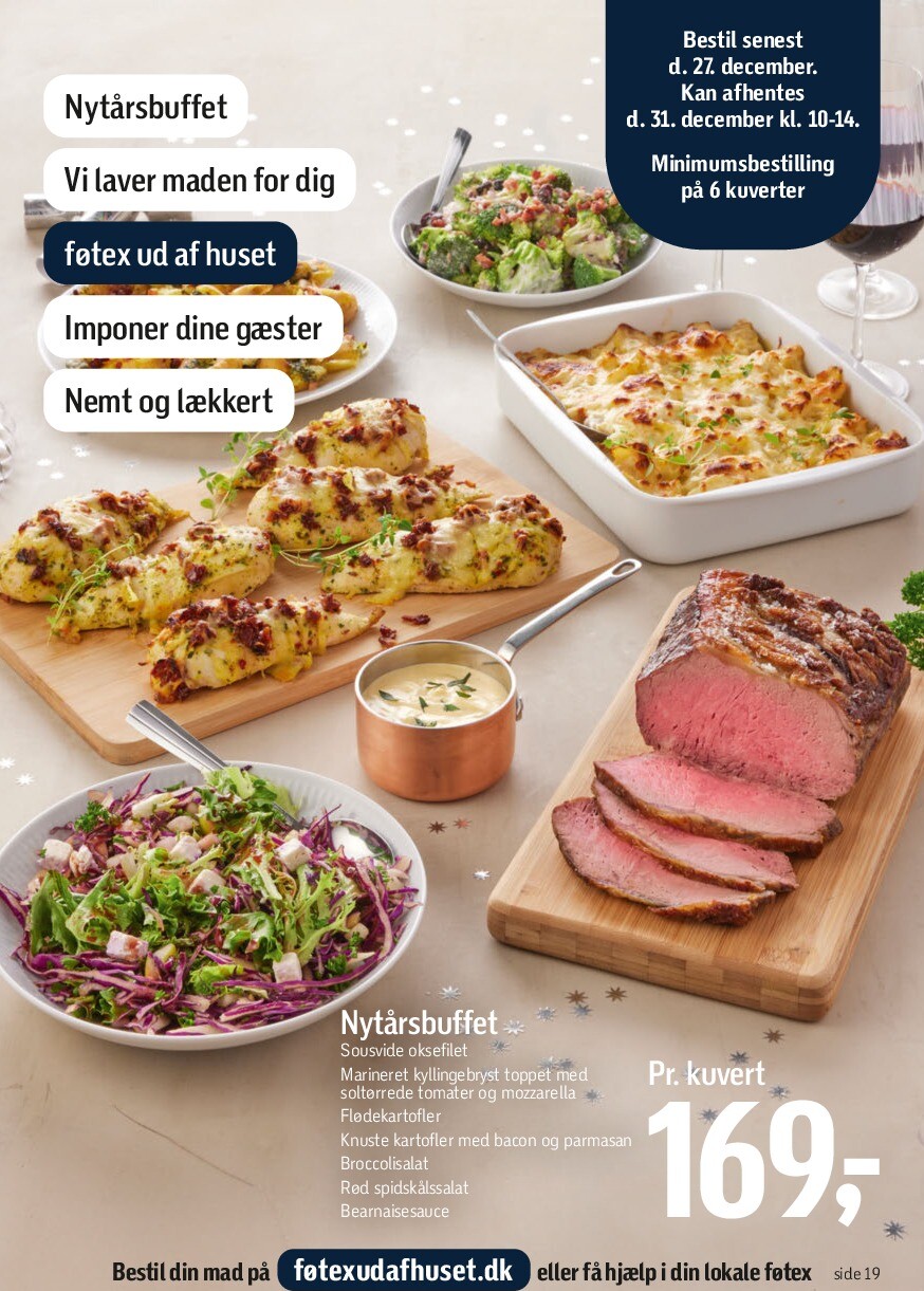 fotex - Føtex - Ud af huset jul og nytårskatalog tilbudsavis gyldig fra 01.09. til 31.12. - page: 19