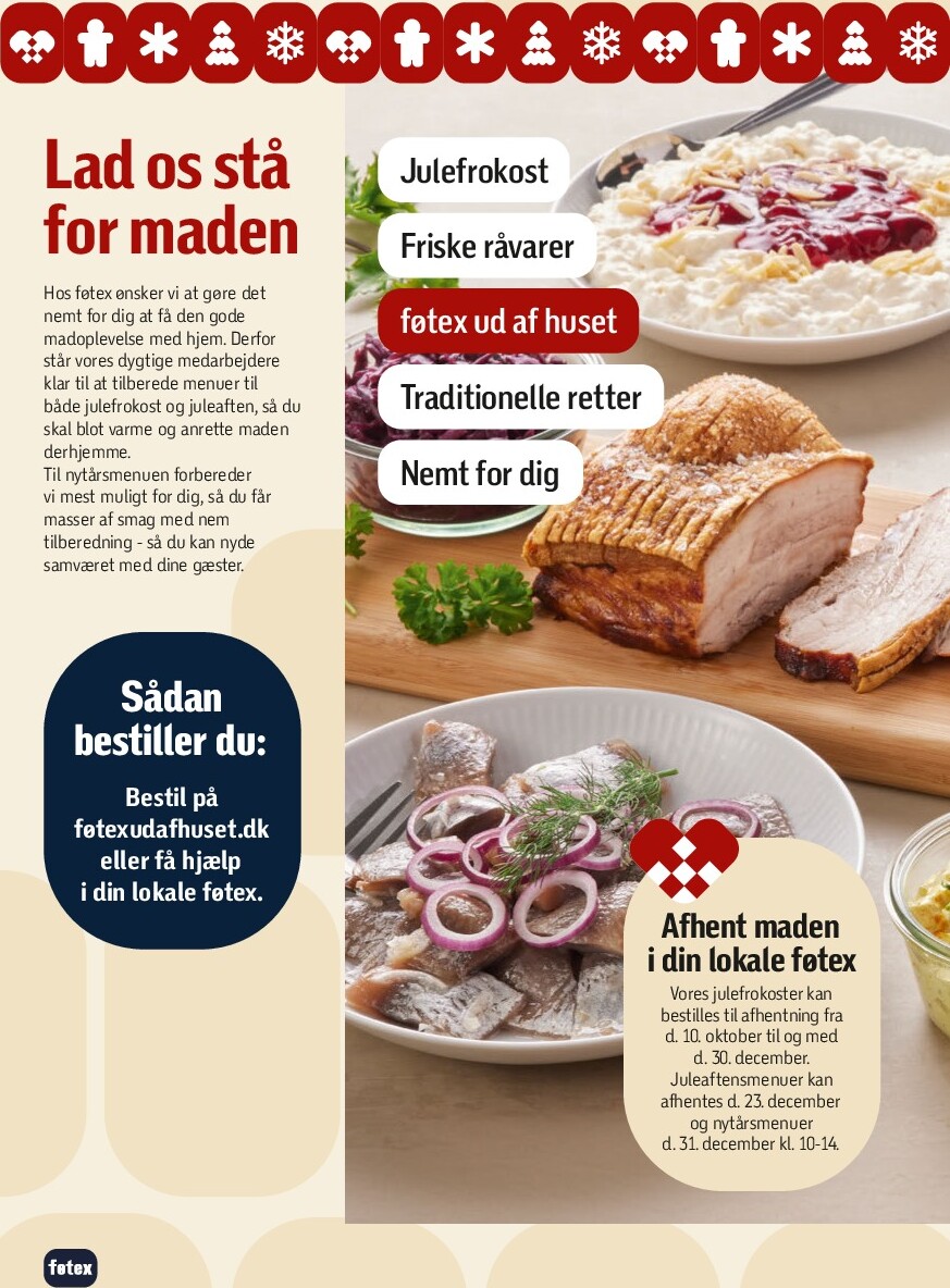fotex - Føtex - Ud af huset jul og nytårskatalog tilbudsavis gyldig fra 01.09. til 31.12. - page: 2