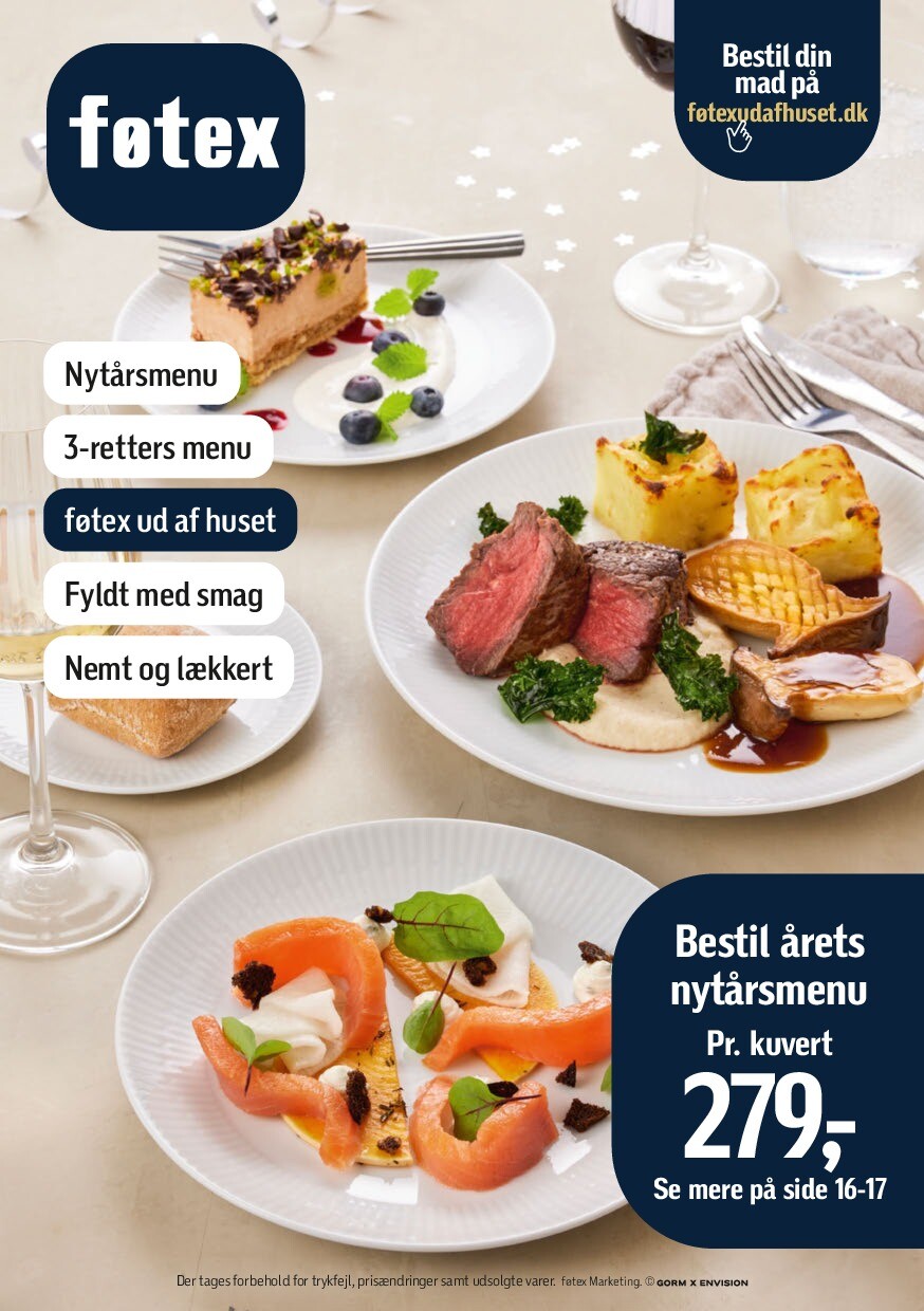 fotex - Føtex - Ud af huset jul og nytårskatalog tilbudsavis gyldig fra 01.09. til 31.12. - page: 24