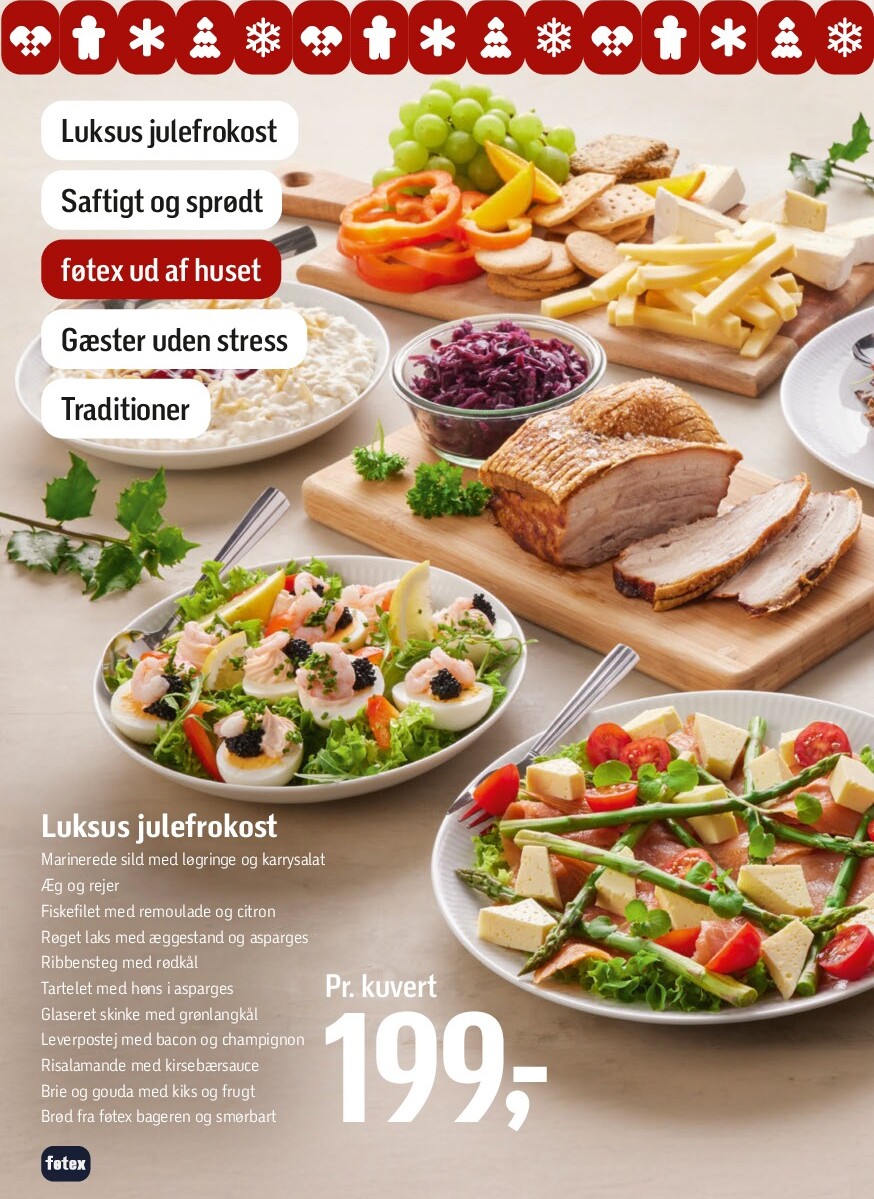 fotex - Føtex - Ud af huset jul og nytårskatalog tilbudsavis gyldig fra 01.09. til 31.12. - page: 6