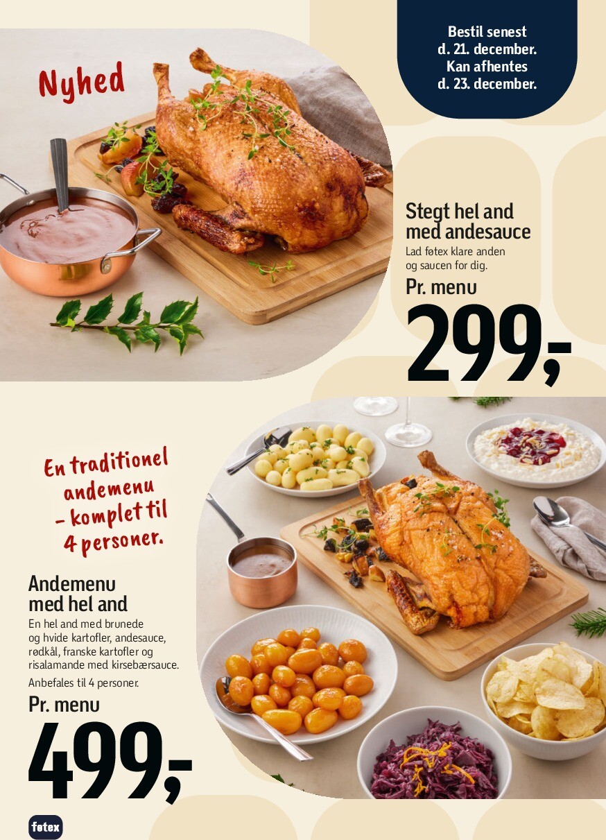 fotex - Føtex - Ud af huset jul og nytårskatalog tilbudsavis gyldig fra 01.09. til 31.12. - page: 14