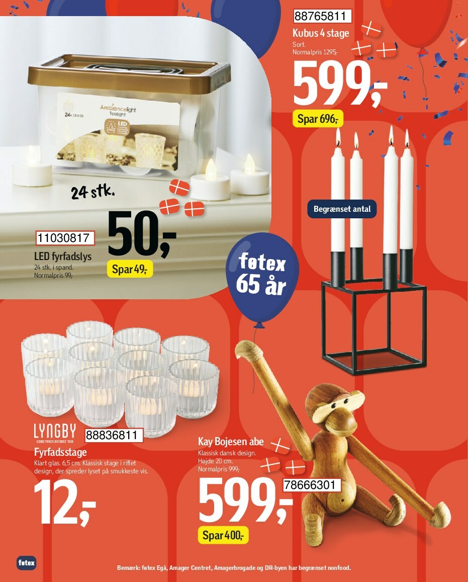 fotex - Føtex tilbudsavis gyldig fra 26.09. til 02.10. - page: 22
