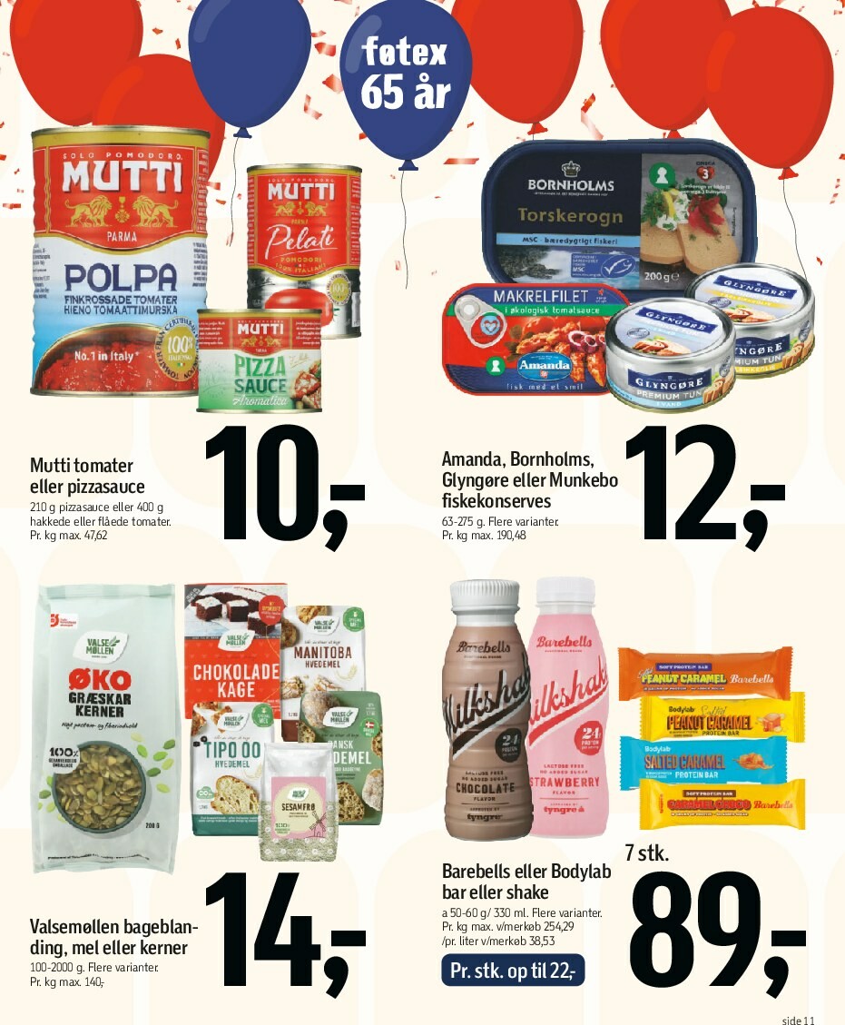 fotex - Føtex tilbudsavis gyldig fra 26.09. til 02.10. - page: 11