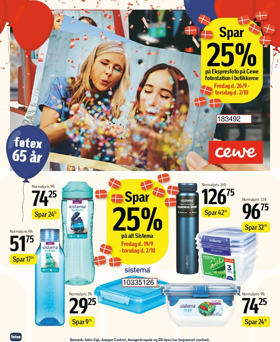 fotex - Føtex tilbudsavis gyldig fra 26.09. til 02.10. - page: 18
