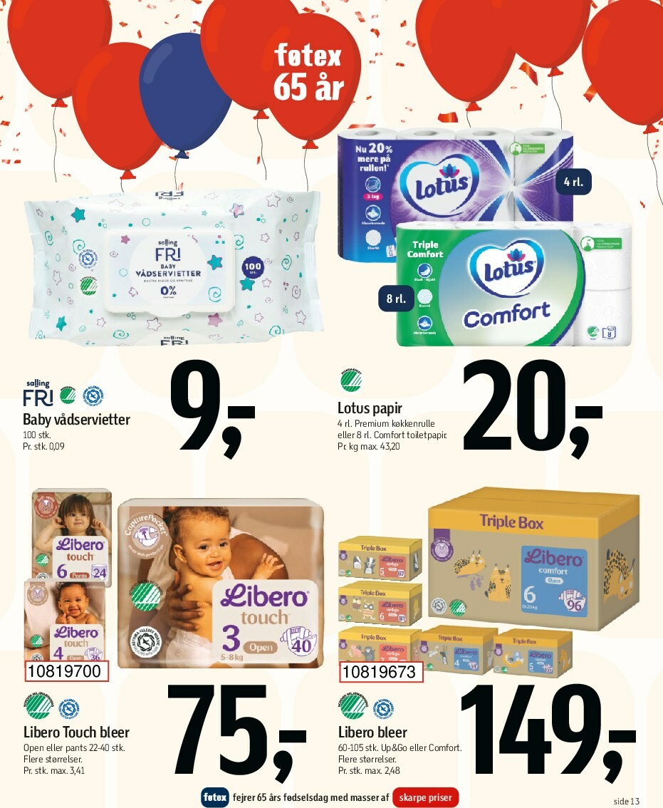 fotex - Føtex tilbudsavis gyldig fra 26.09. til 02.10. - page: 13
