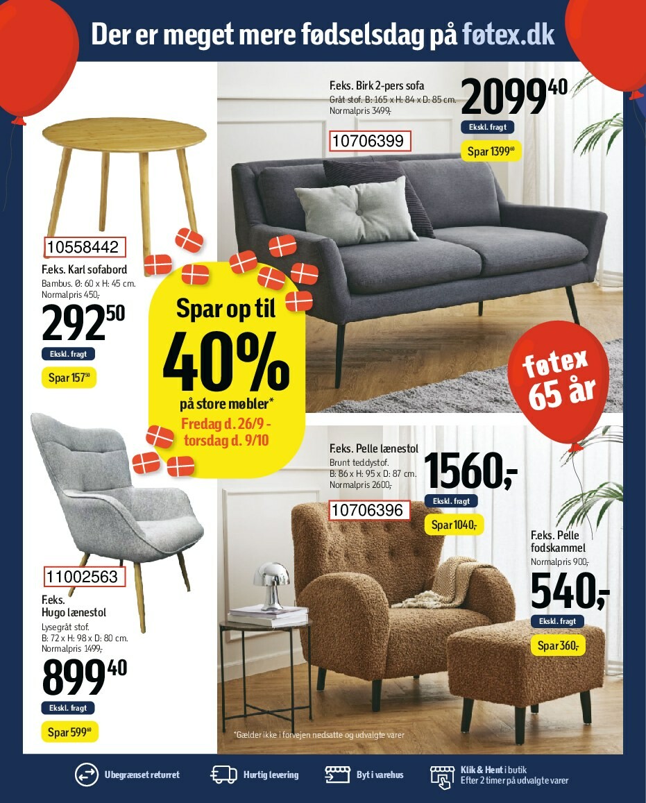 fotex - Føtex tilbudsavis gyldig fra 26.09. til 02.10. - page: 75