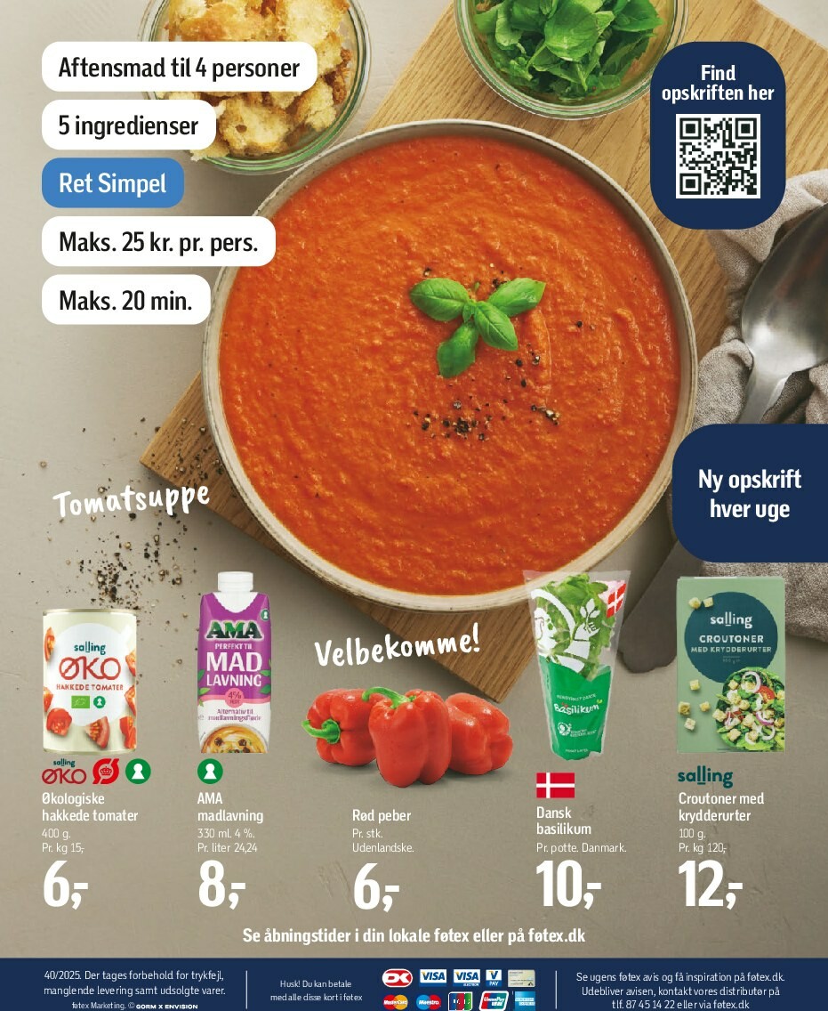 fotex - Føtex tilbudsavis gyldig fra 26.09. til 02.10. - page: 29