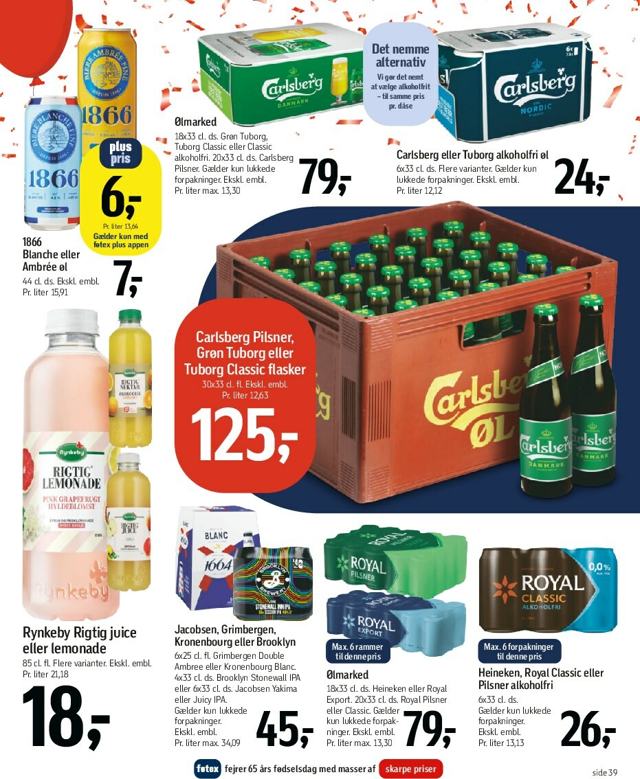 fotex - Føtex tilbudsavis gyldig fra 26.09. til 02.10. - page: 47