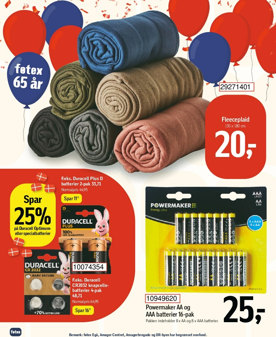fotex - Føtex tilbudsavis gyldig fra 26.09. til 02.10. - page: 60