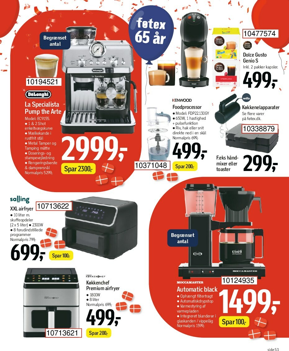 fotex - Føtex tilbudsavis gyldig fra 26.09. til 02.10. - page: 63
