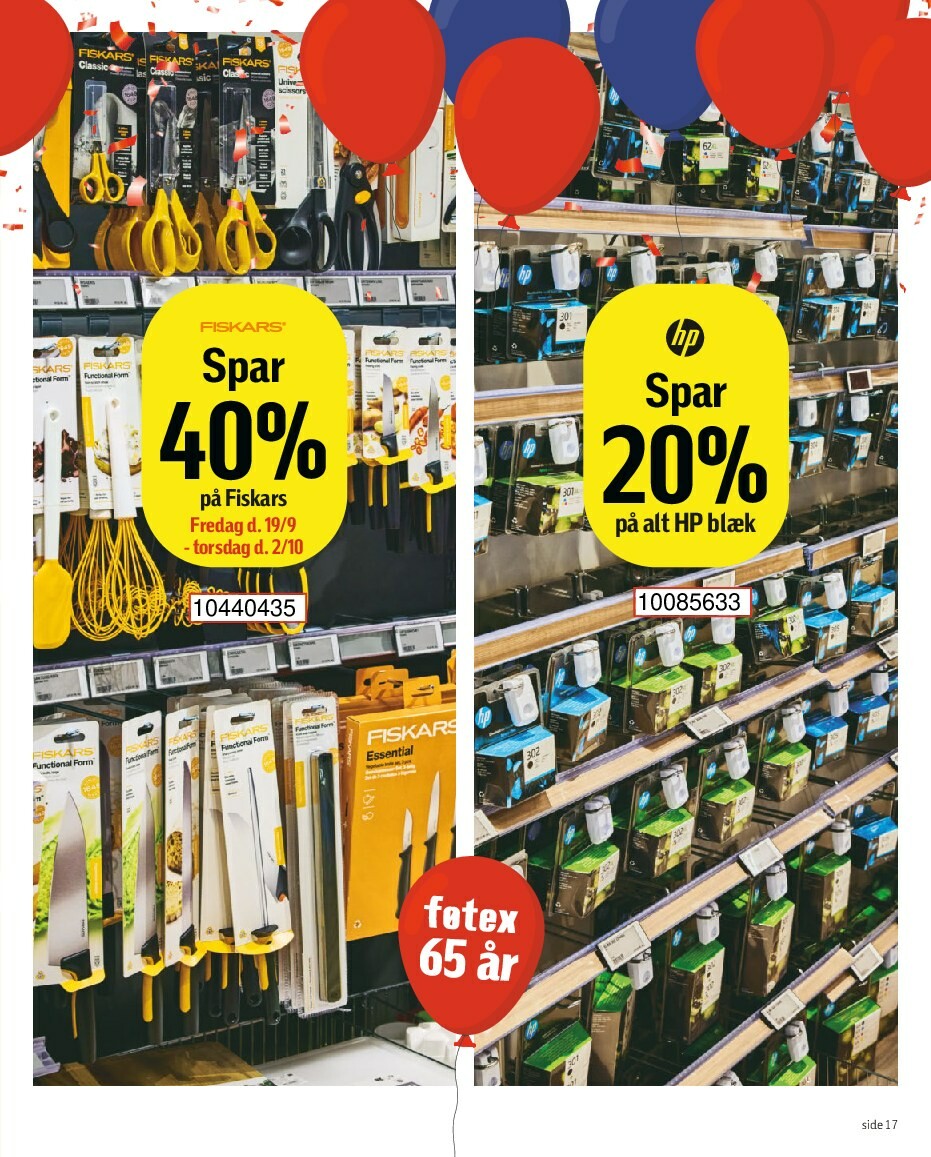 fotex - Føtex tilbudsavis gyldig fra 26.09. til 02.10. - page: 19