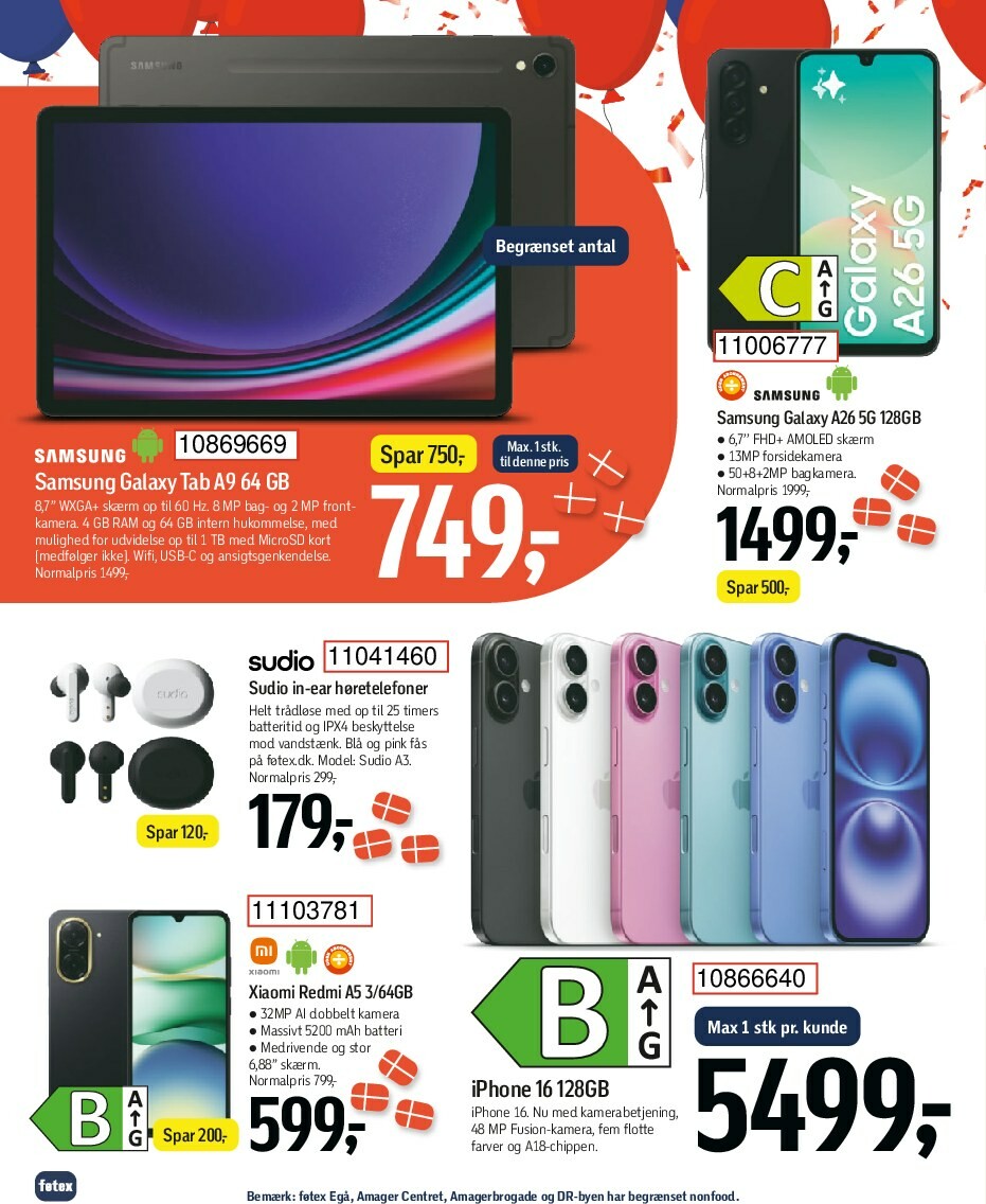 fotex - Føtex tilbudsavis gyldig fra 26.09. til 02.10. - page: 72