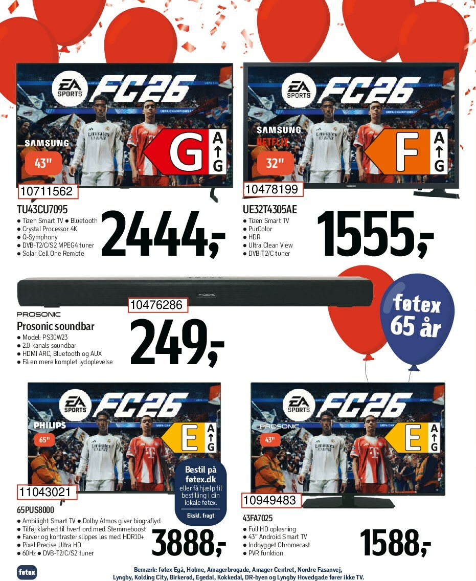 fotex - Føtex tilbudsavis gyldig fra 26.09. til 02.10. - page: 67