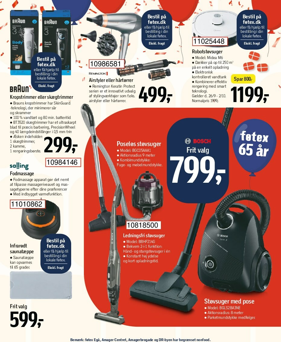 fotex - Føtex tilbudsavis gyldig fra 26.09. til 02.10. - page: 65