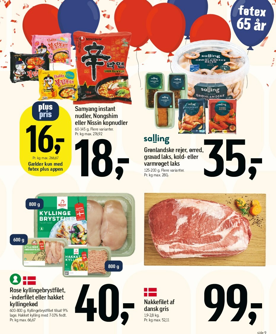 fotex - Føtex tilbudsavis gyldig fra 26.09. til 02.10. - page: 9