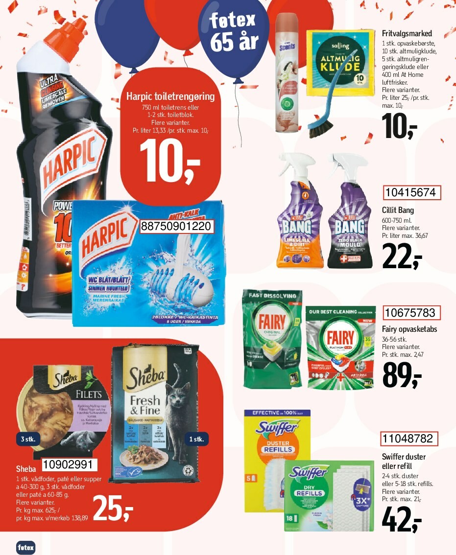 fotex - Føtex tilbudsavis gyldig fra 26.09. til 02.10. - page: 54