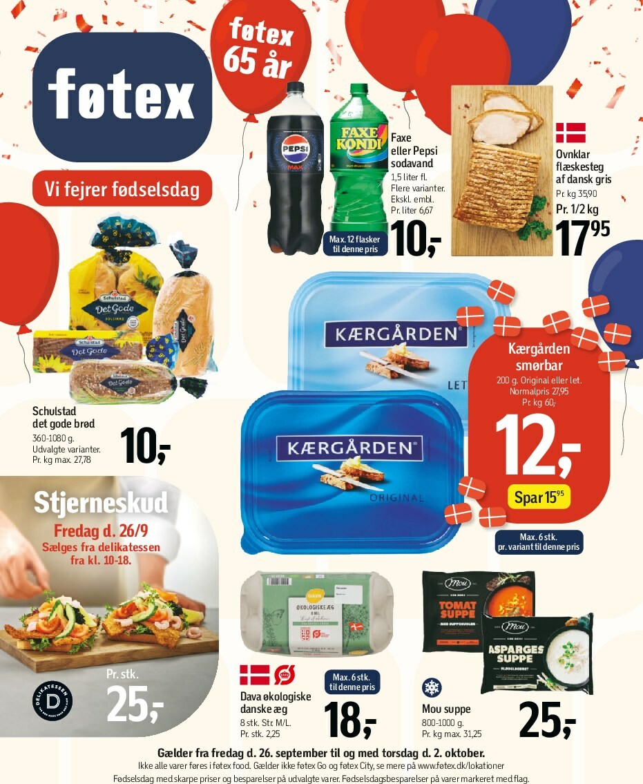 fotex - Føtex tilbudsavis gyldig fra 26.09. til 02.10.